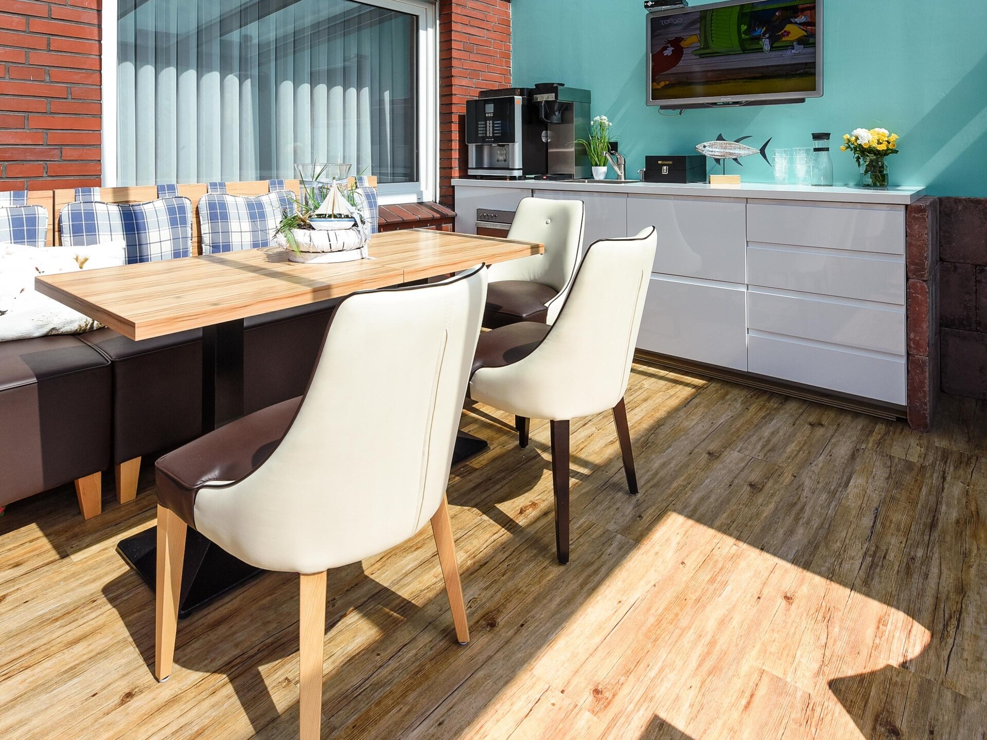 Knus appartement met balkon nabij strand Bensersiel - foto 28