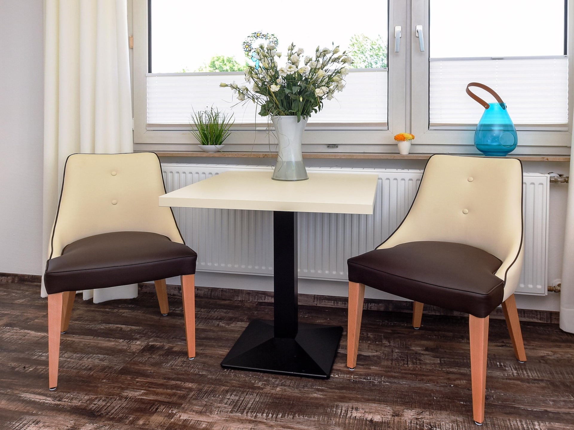 Op 350 m van zee: Modern appartement Haus zur Möwe 1 in Bensersiel - foto 32
