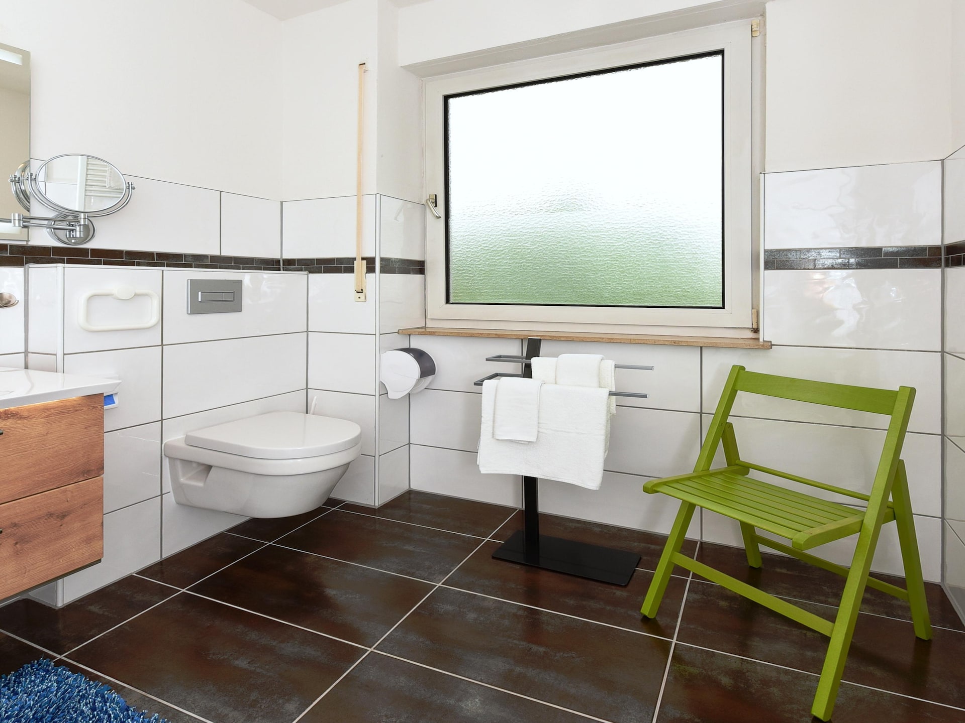 Op 350 m van zee: Modern appartement Haus zur Möwe 1 in Bensersiel - foto 22