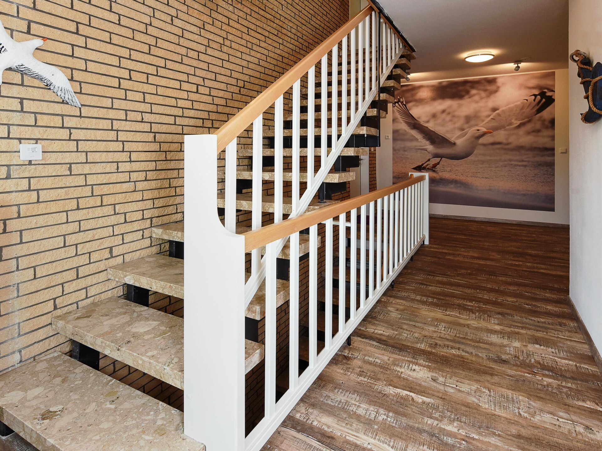 Op 350 m van zee: Modern appartement Haus zur Möwe 1 in Bensersiel - foto 36