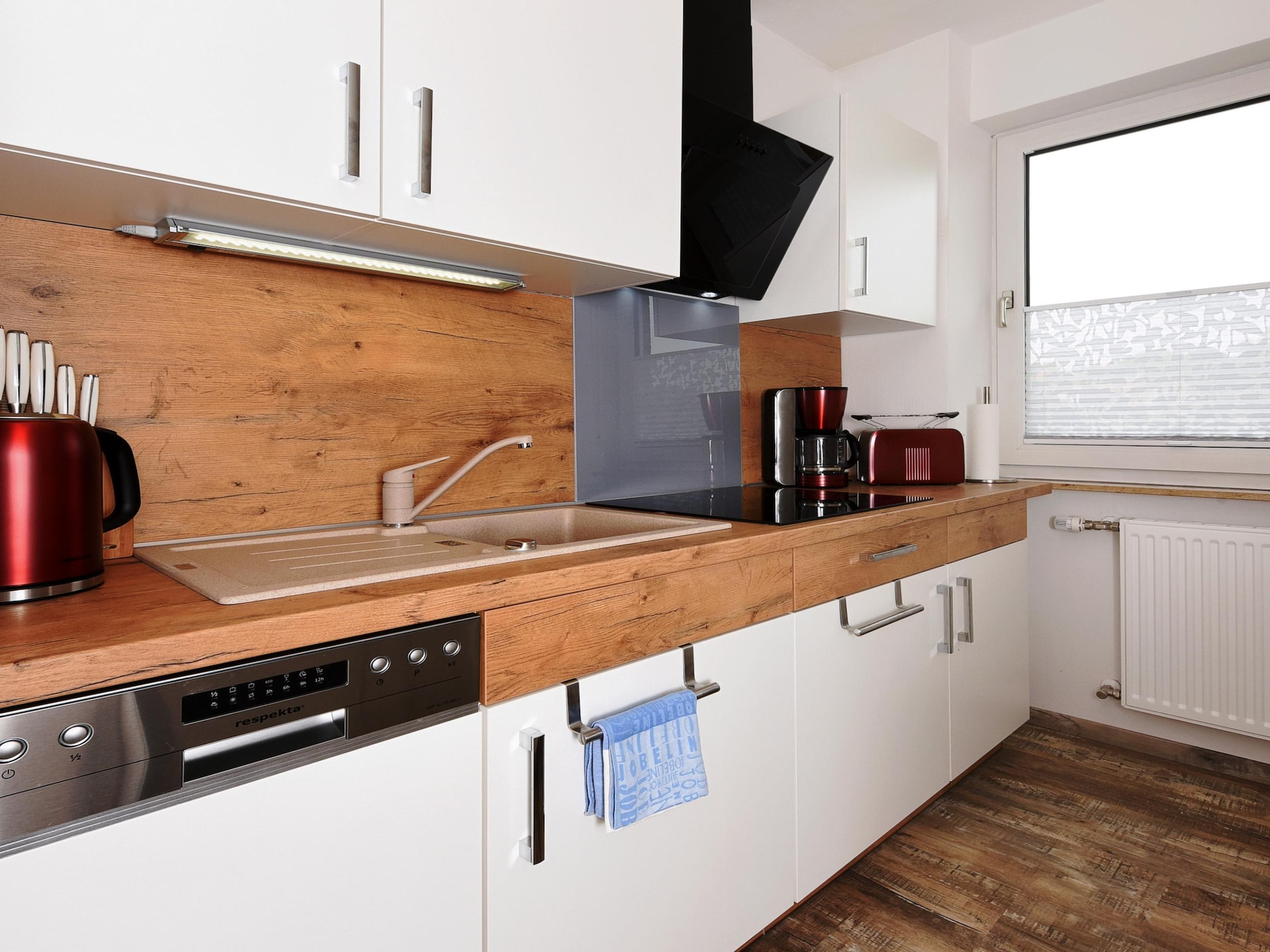 Op 350 m van zee: Modern appartement Haus zur Möwe 1 in Bensersiel - foto 20