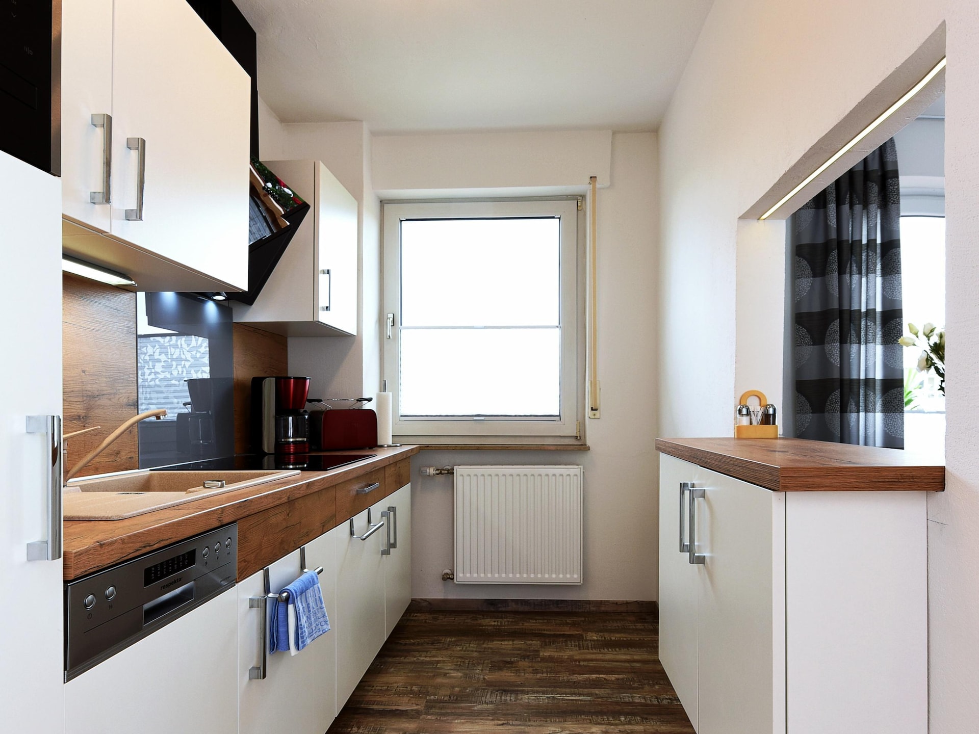 Op 350 m van zee: Modern appartement Haus zur Möwe 1 in Bensersiel - foto 19