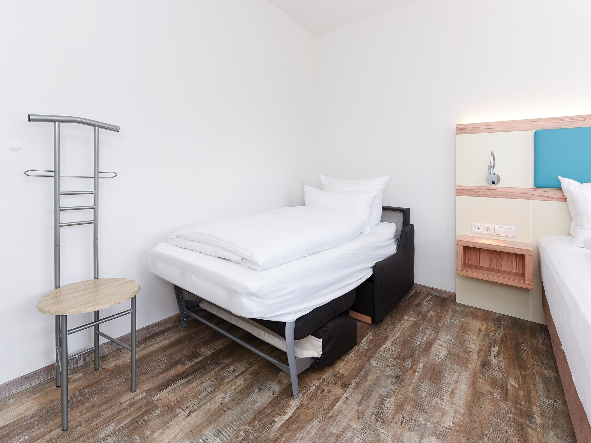 Op 350 m van zee: Modern appartement Haus zur Möwe 1 in Bensersiel - foto 16