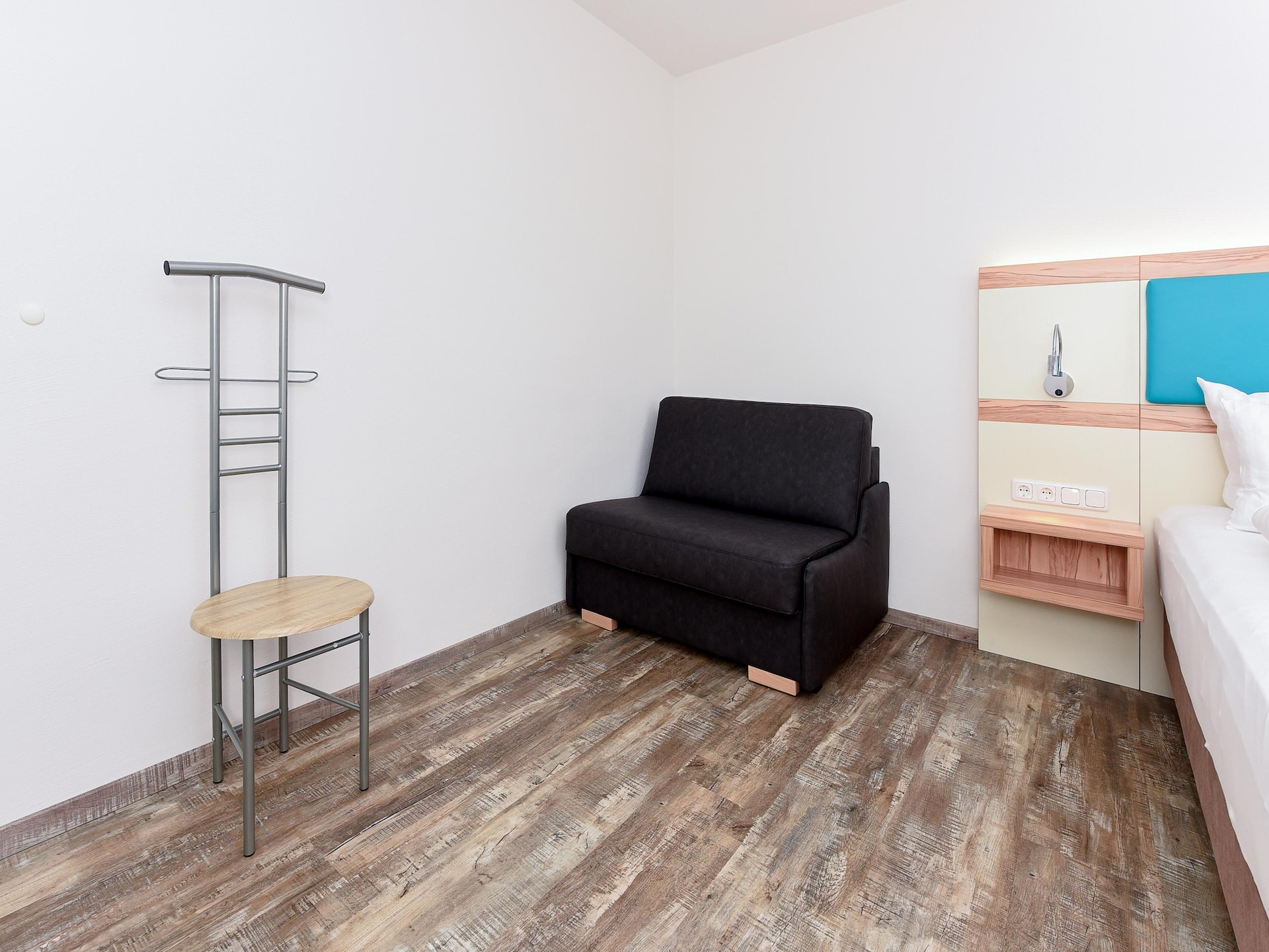 Op 350 m van zee: Modern appartement Haus zur Möwe 1 in Bensersiel - foto 15