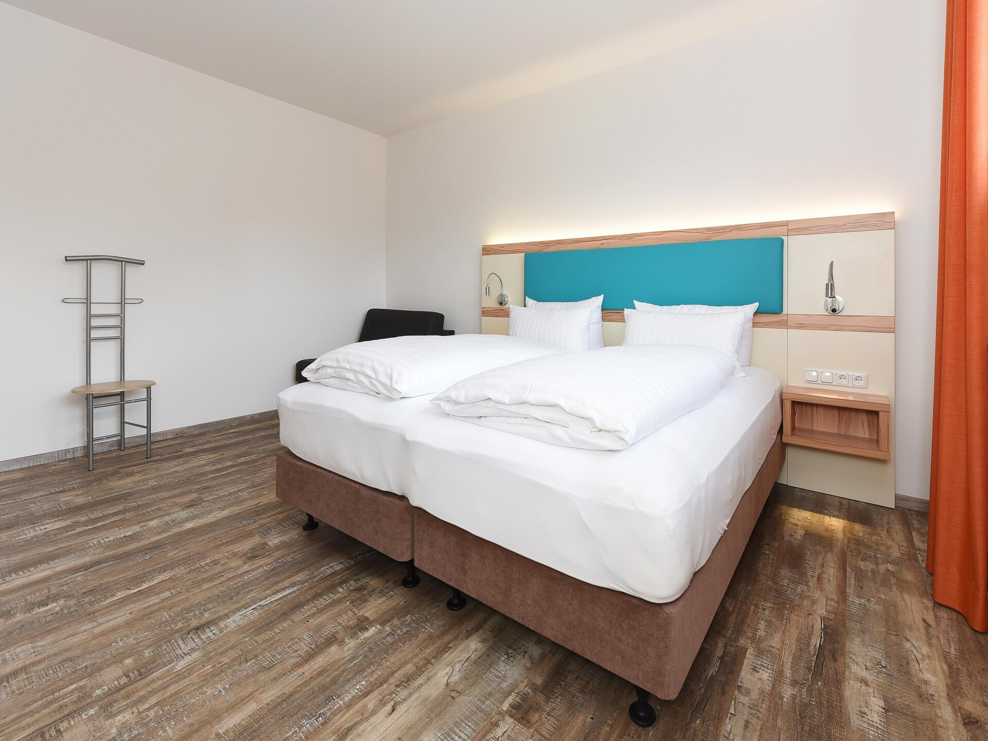 Op 350 m van zee: Modern appartement Haus zur Möwe 1 in Bensersiel - foto 12