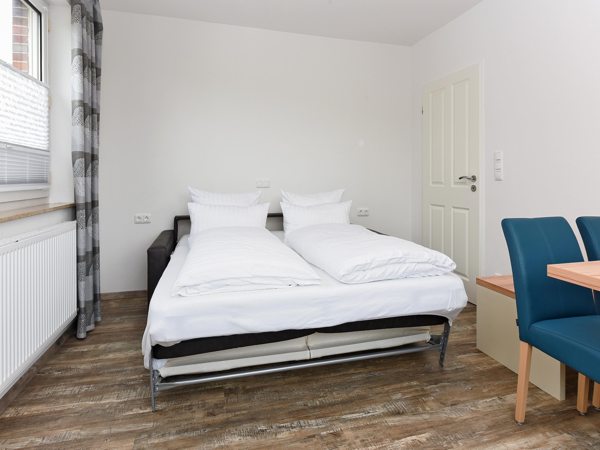 Op 350 m van zee: Modern appartement Haus zur Möwe 1 in Bensersiel - foto 10