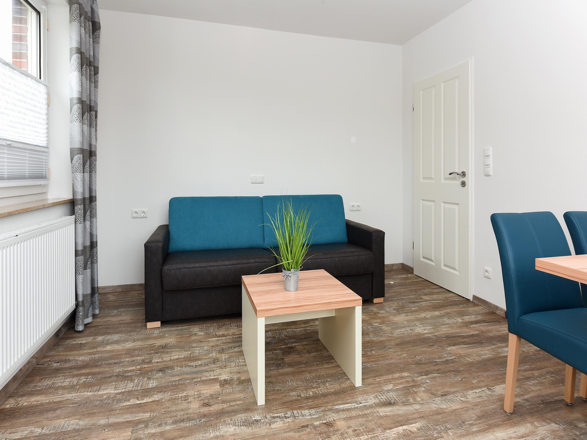 Op 350 m van zee: Modern appartement Haus zur Möwe 1 in Bensersiel - foto 7