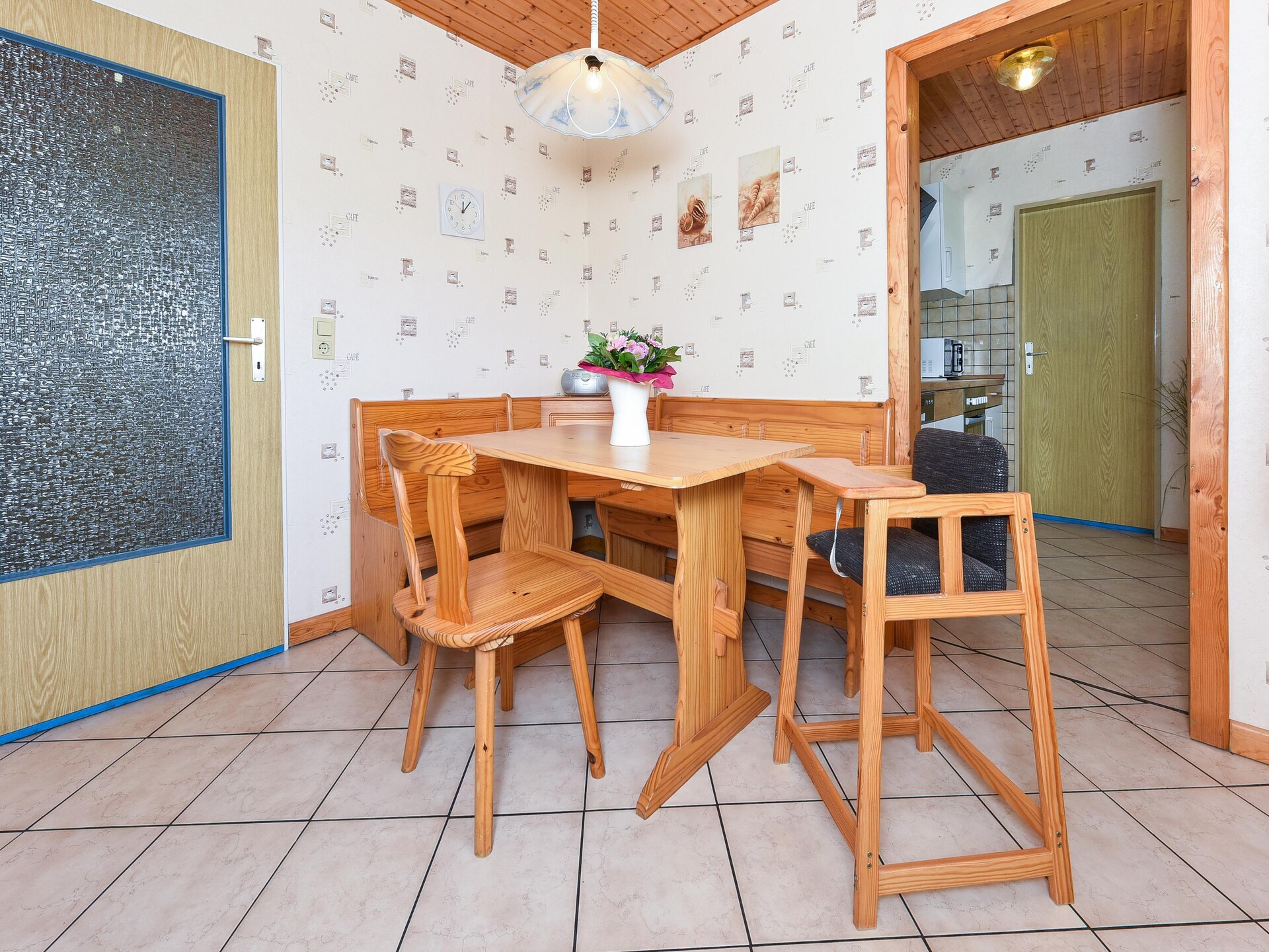 Licht appartement aan de Noordzeekust bij Bensersiel, dicht bij het strand - foto 12