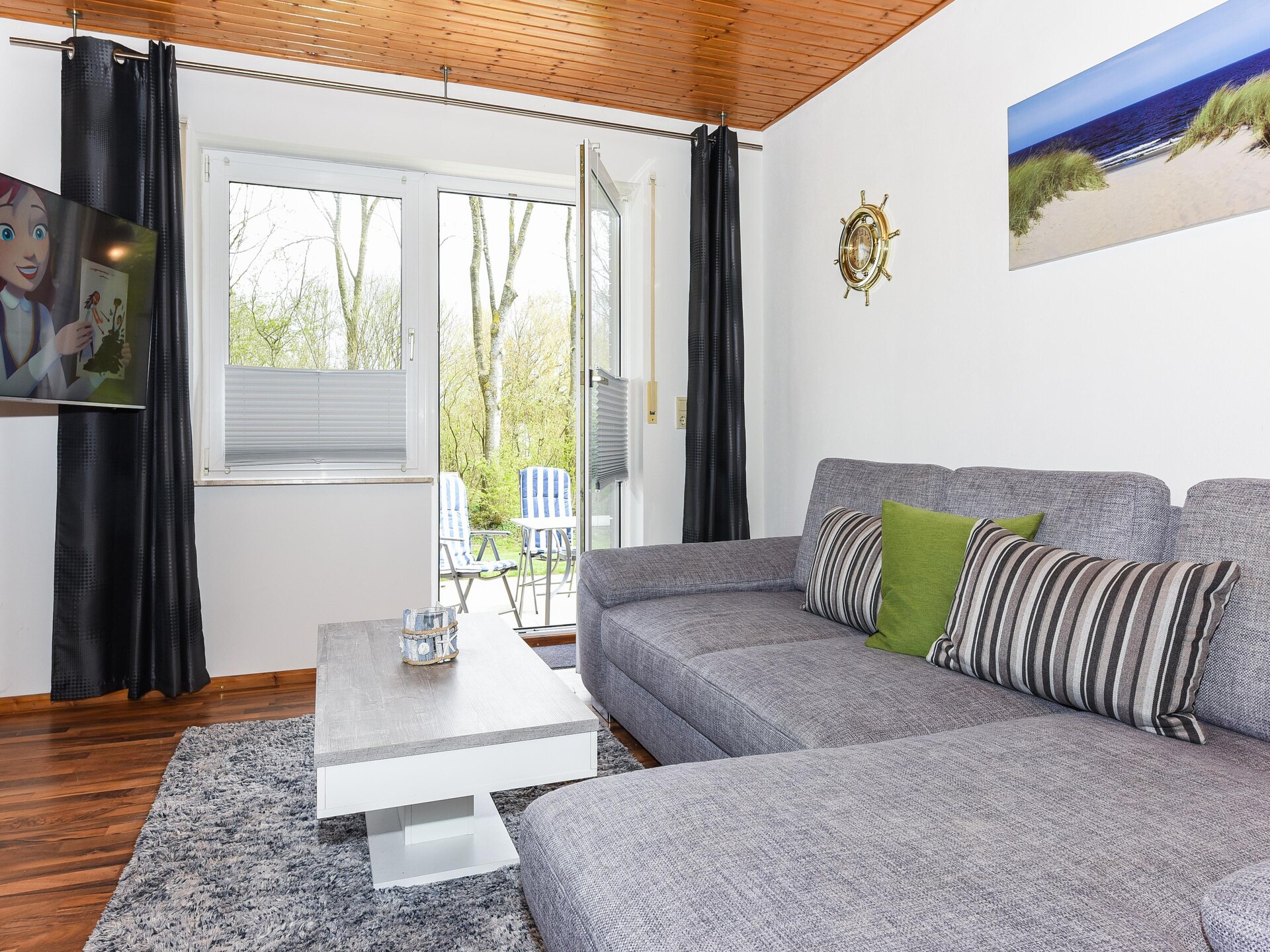 Licht appartement aan de Noordzeekust bij Bensersiel, dicht bij het strand - foto 5