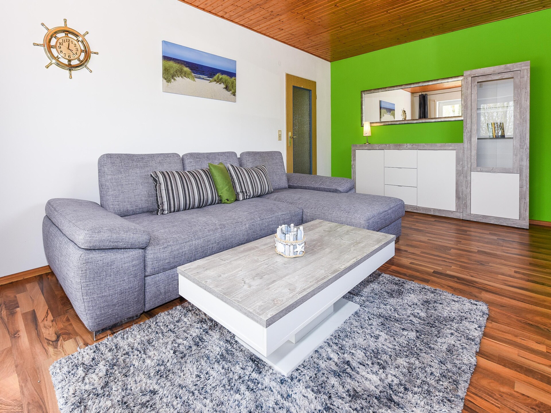 Licht appartement aan de Noordzeekust bij Bensersiel, dicht bij het strand - foto 3