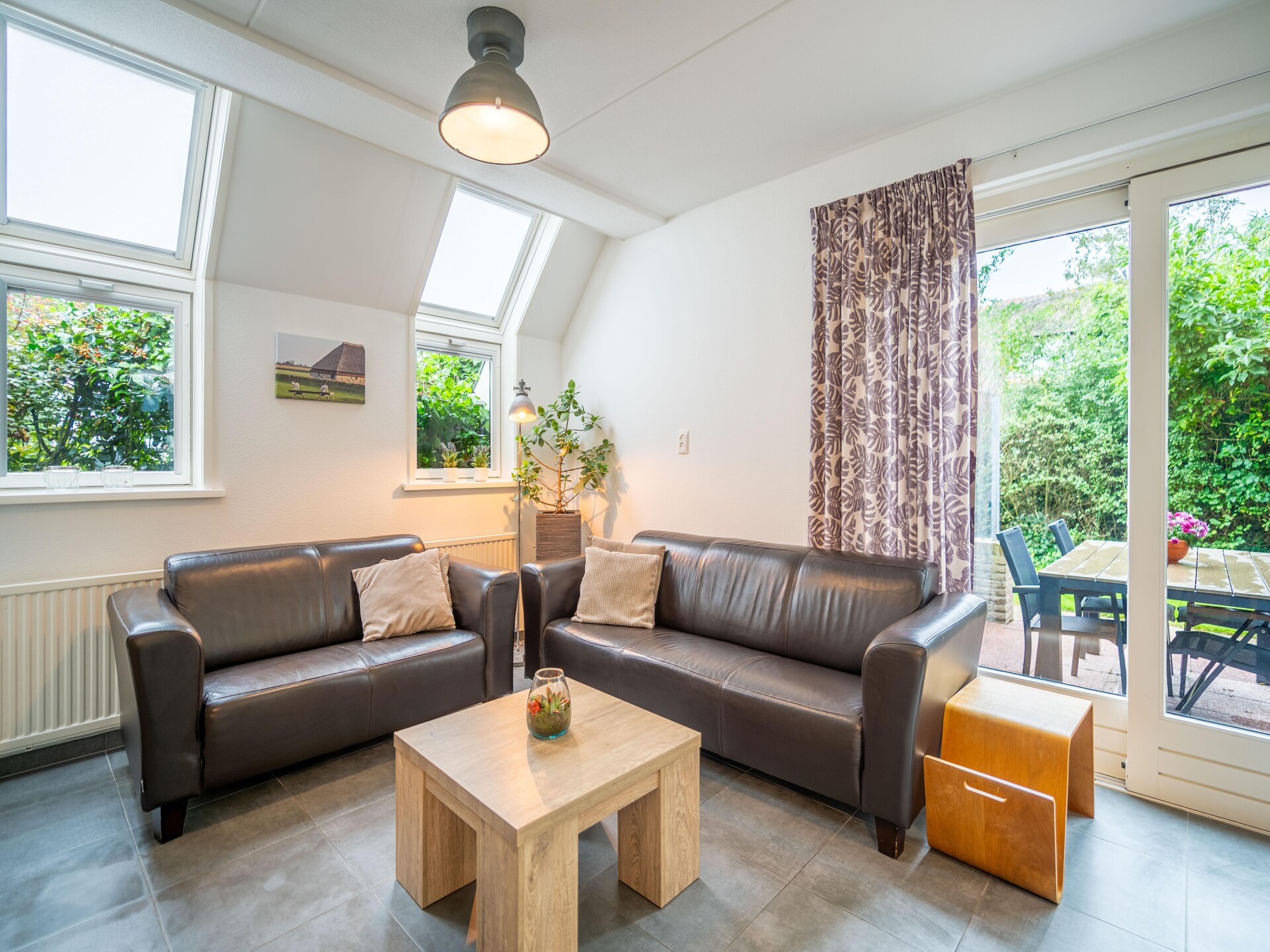 Moderne vrijstaande bungalow in bosrijk natuurgebied De Waal, 5 personen - foto 4