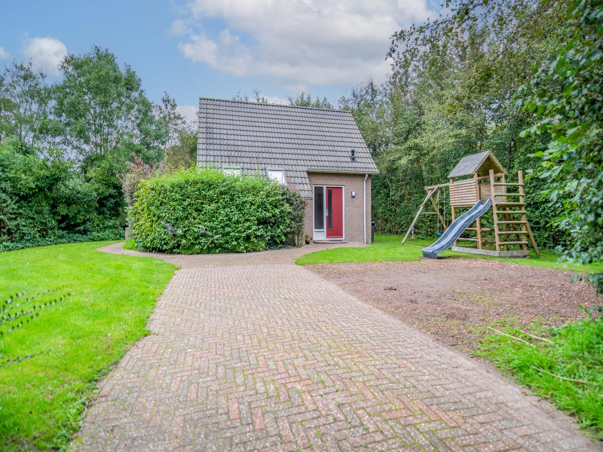 Moderne vrijstaande bungalow in bosrijk natuurgebied De Waal, 5 personen - foto 2