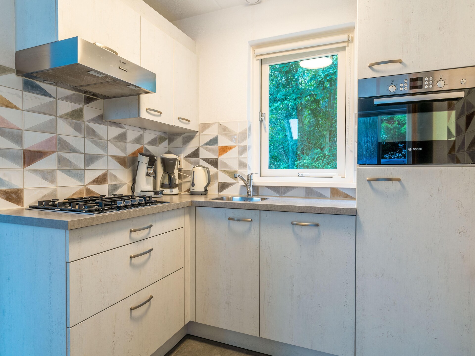Moderne vrijstaande bungalow in bosrijk natuurgebied De Waal, 5 personen - foto 9