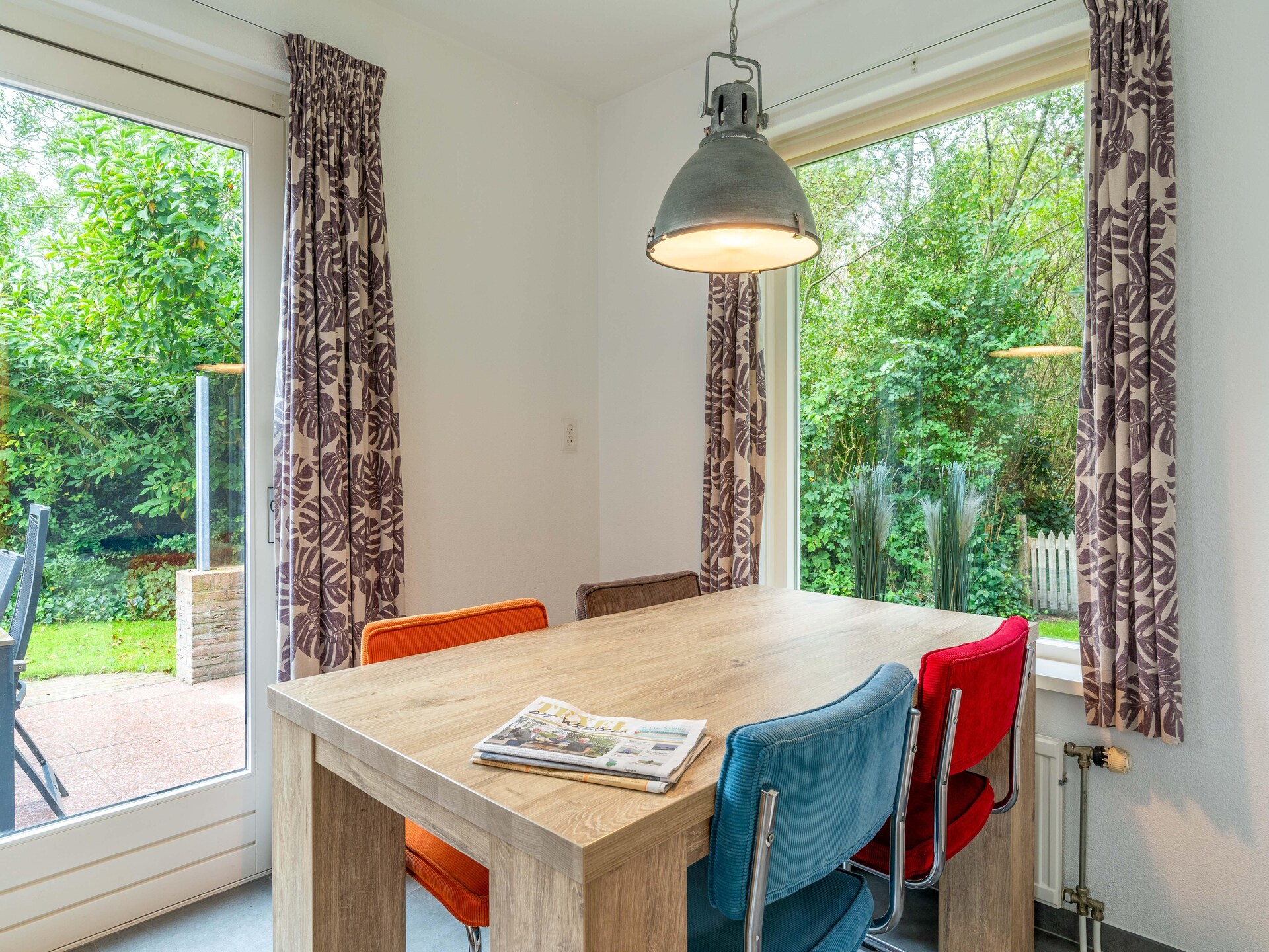 Moderne vrijstaande bungalow in bosrijk natuurgebied De Waal, 5 personen - foto 8