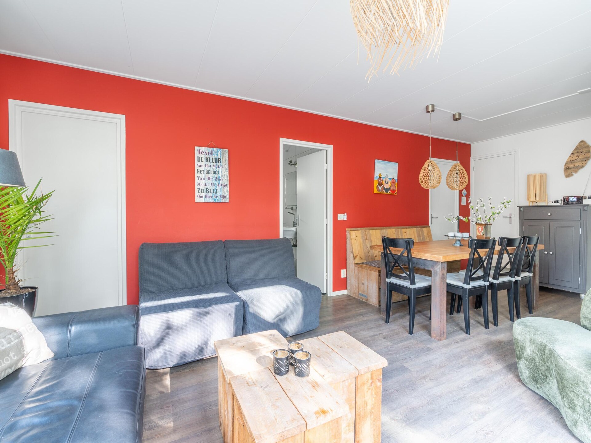 Vrijstaande bosbungalow voor 6 personen met omheinde tuin en oplaadpunt - foto 5