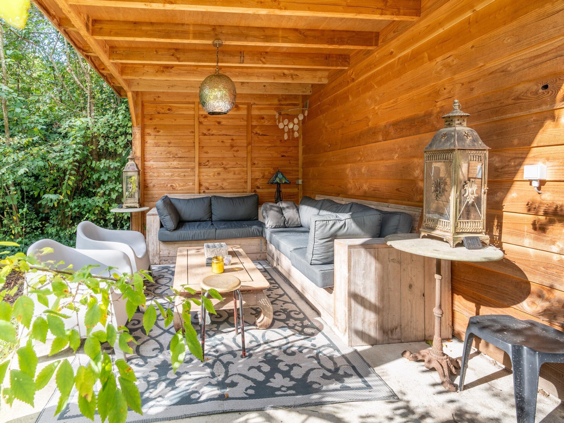 Vrijstaande bosbungalow voor 6 personen met omheinde tuin en oplaadpunt - foto 21