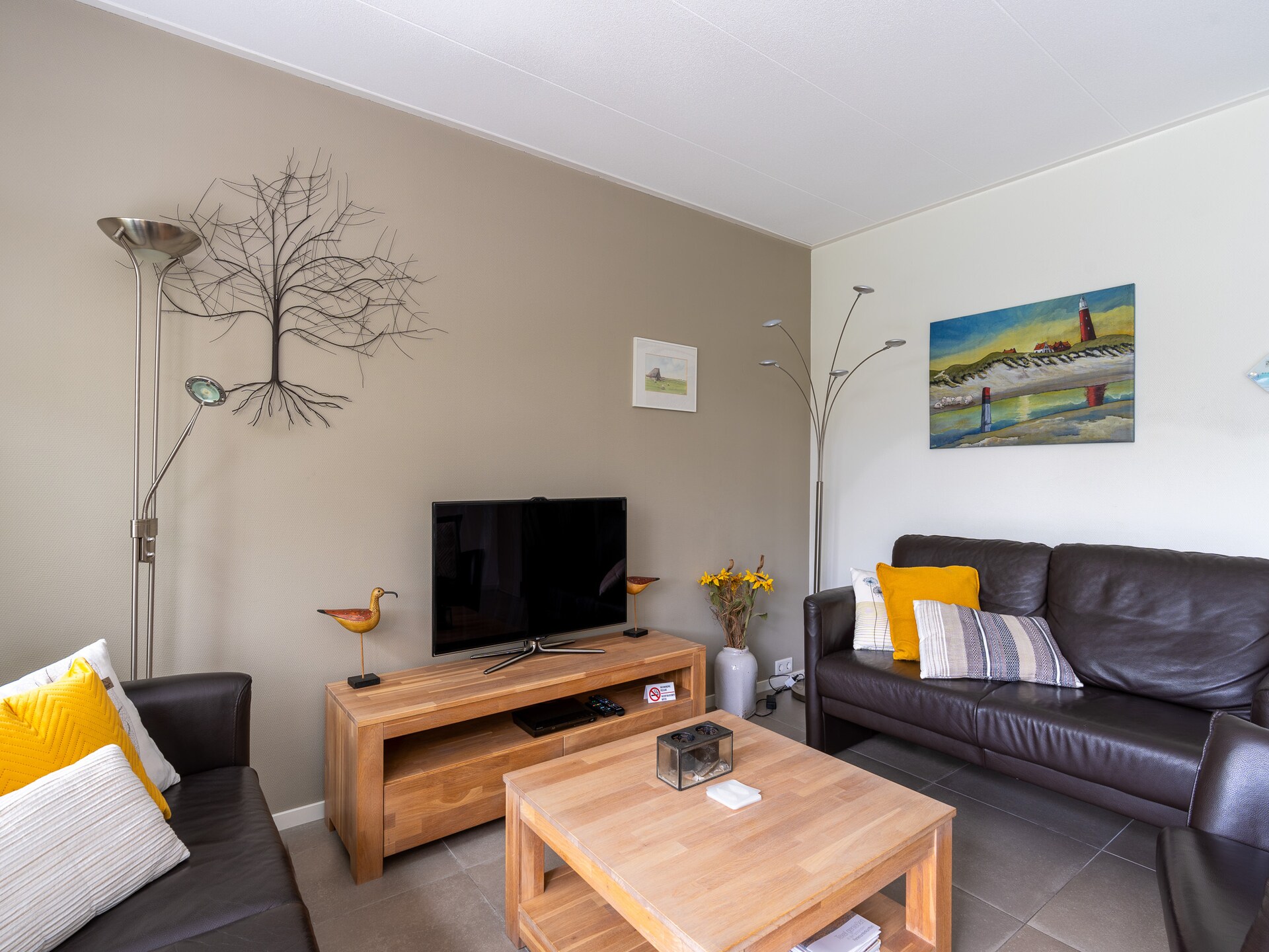 Sfeervol landhuis tussen bos en duin op Texel, 150m², huisdieren welkom - foto 3