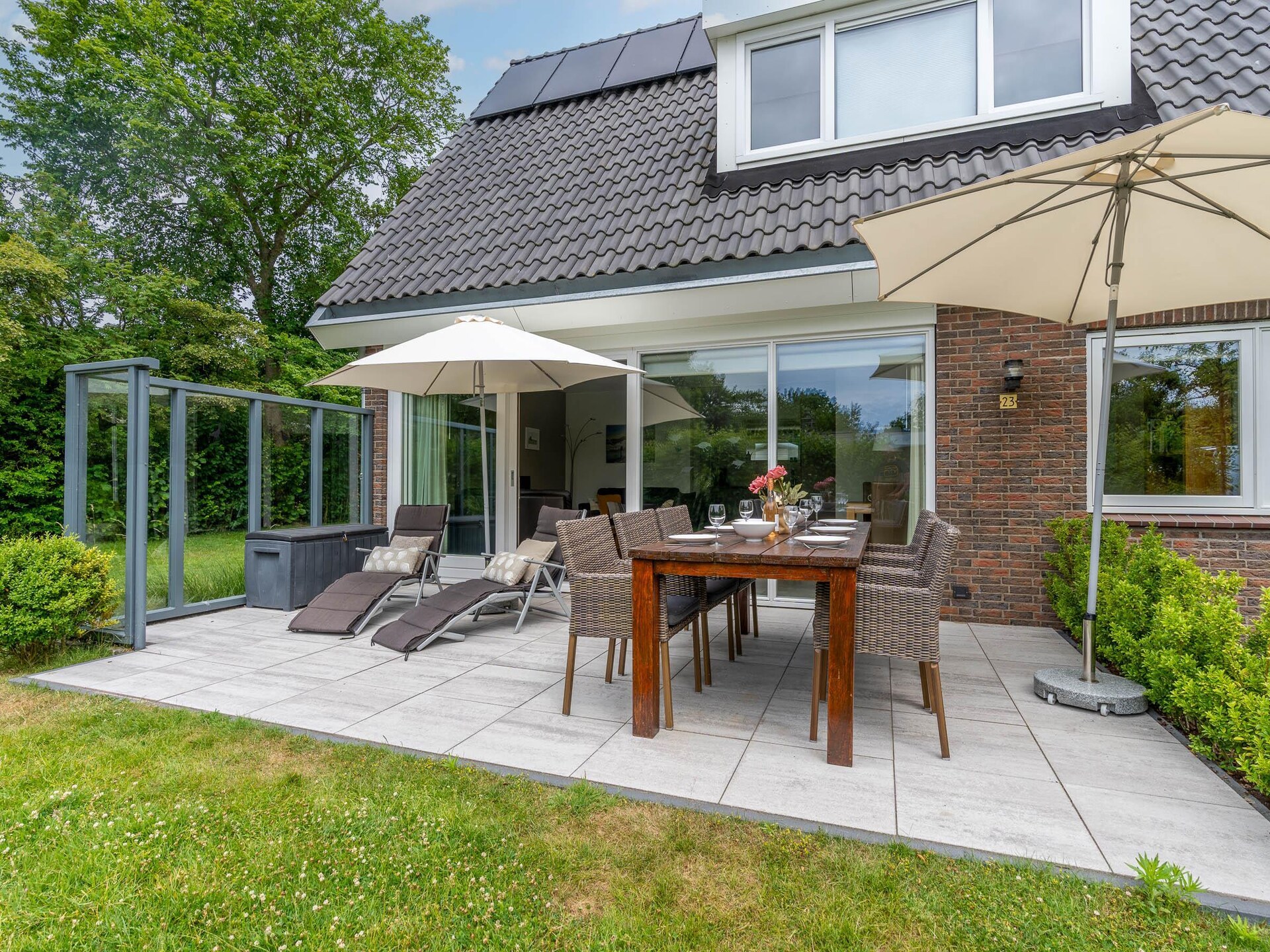 Sfeervol landhuis tussen bos en duin op Texel, 150m², huisdieren welkom - foto 18