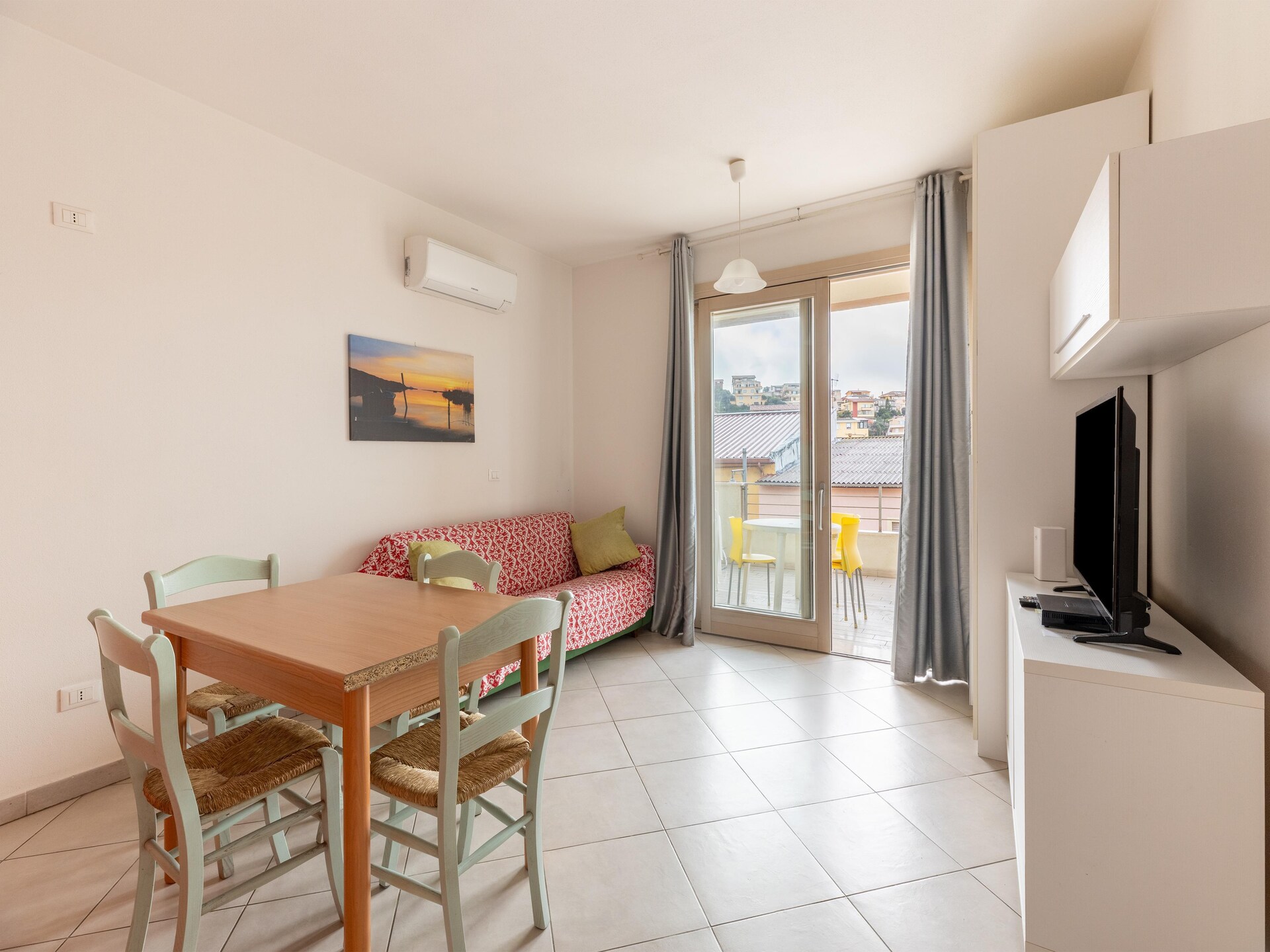 Op 350 m van het strand: Comfortabel appartement in Castelsardo - foto 6