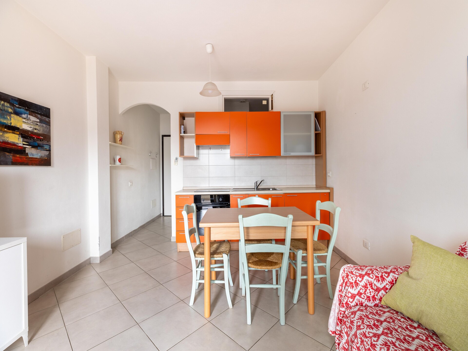 Op 350 m van het strand: Comfortabel appartement in Castelsardo - foto 4
