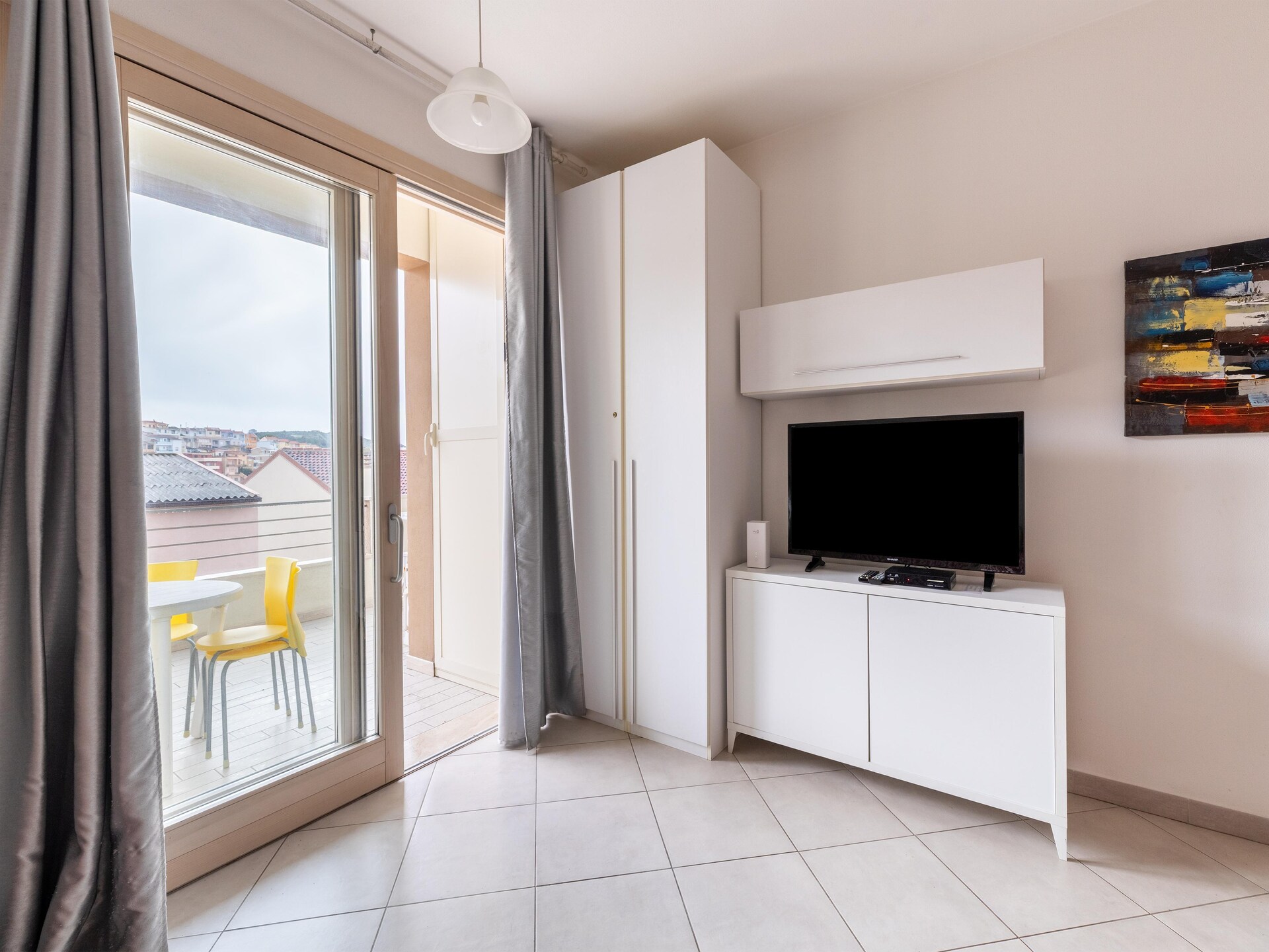 Op 350 m van het strand: Comfortabel appartement in Castelsardo - foto 2
