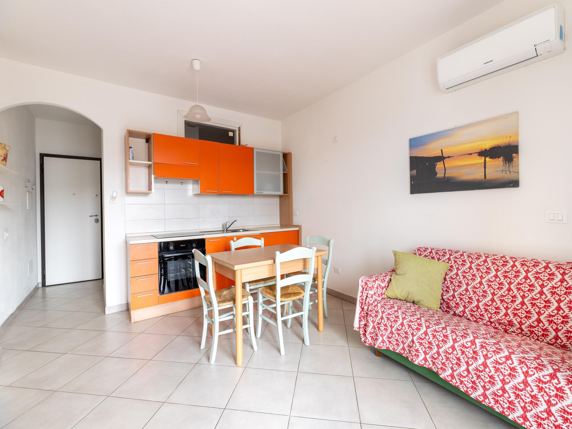 Op 350 m van het strand: Comfortabel appartement in Castelsardo - foto 5