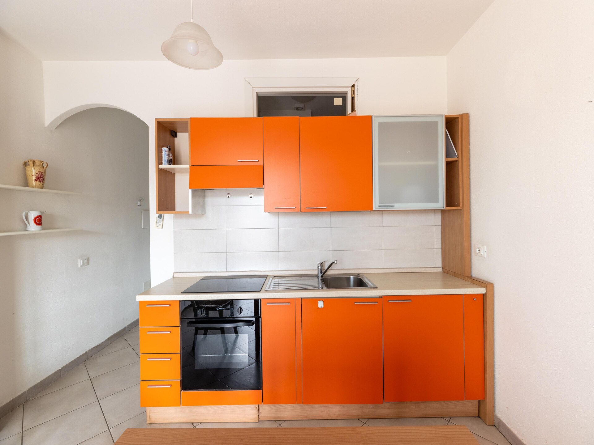 Op 350 m van het strand: Comfortabel appartement in Castelsardo - foto 7