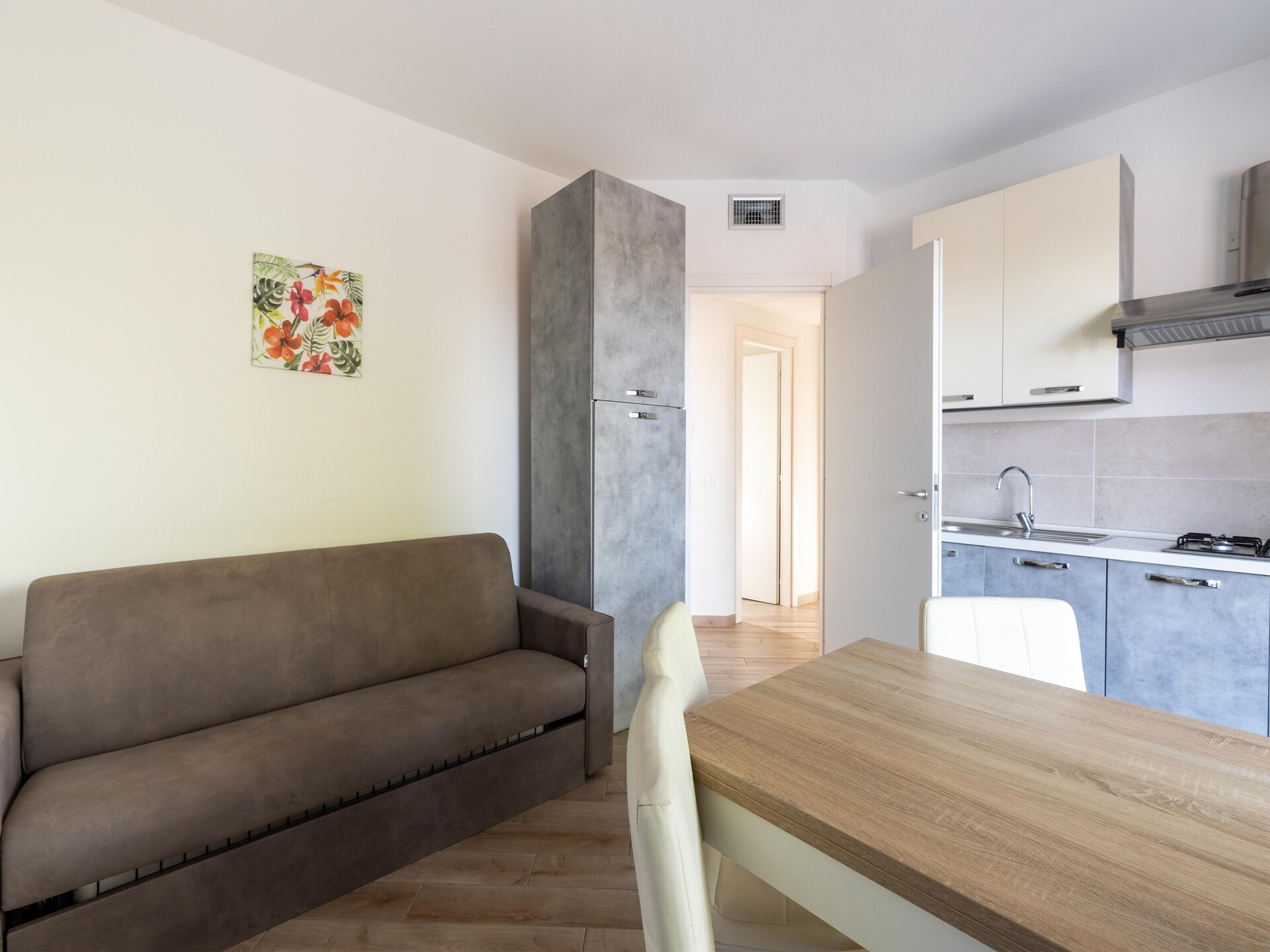 Rustgevend appartement voor 5 personen in Badesi - foto 11