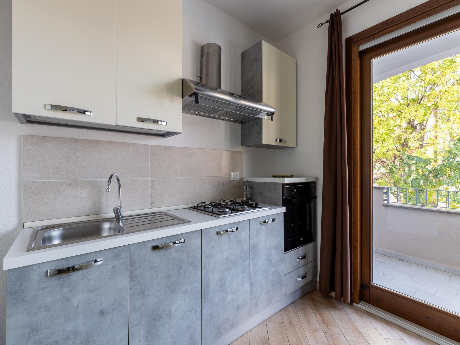 Rustgevend appartement voor 5 personen in Badesi - foto 14