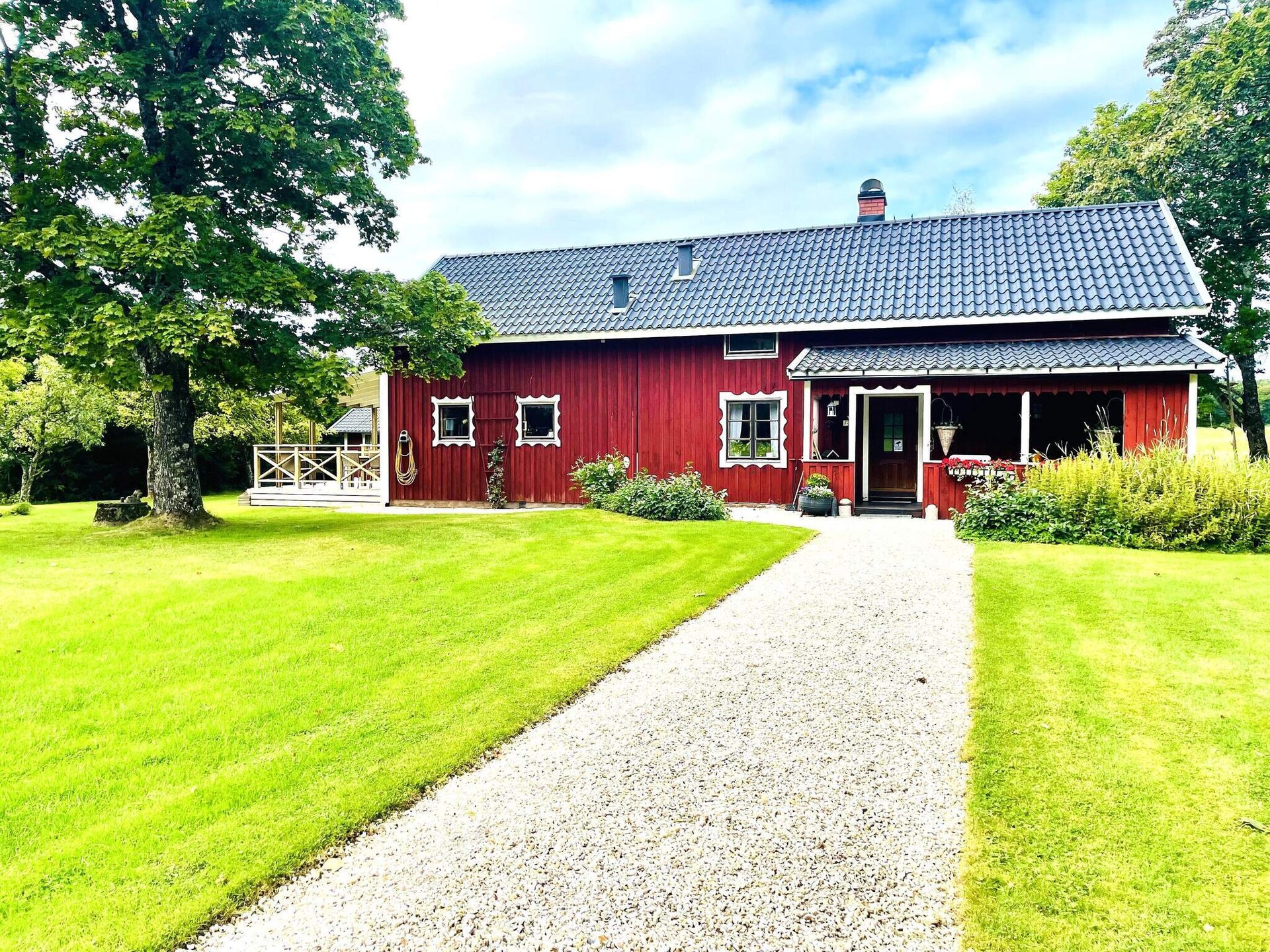 Rustiek vakantiehuis aan de golfbaan in Brålanda, Dalsland - foto 5