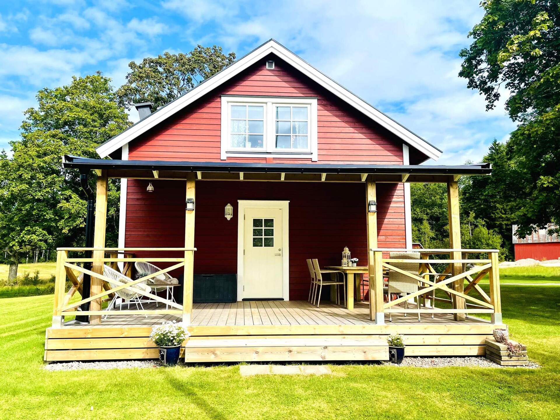 Rustiek vakantiehuis aan de golfbaan in Brålanda, Dalsland - foto 3