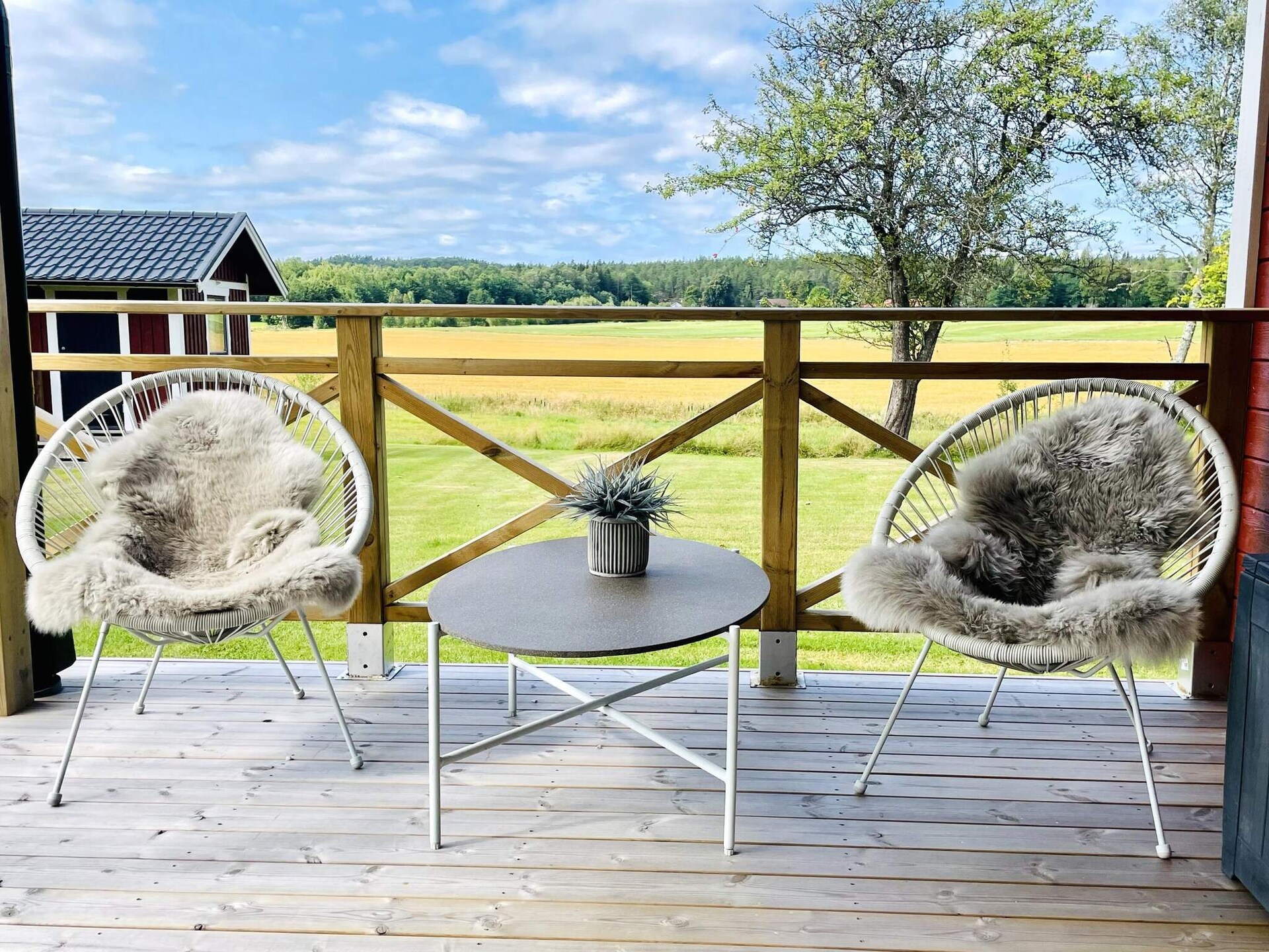 Rustiek vakantiehuis aan de golfbaan in Brålanda, Dalsland - foto 13