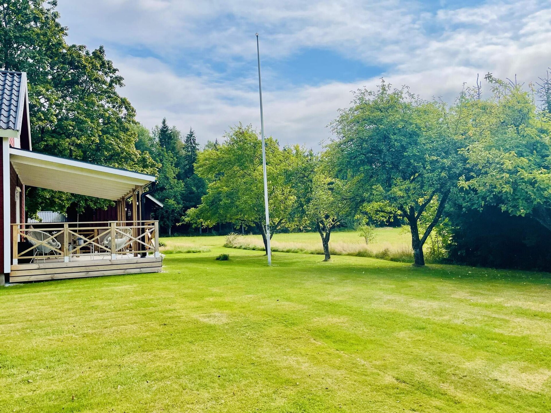 Rustiek vakantiehuis aan de golfbaan in Brålanda, Dalsland - foto 14