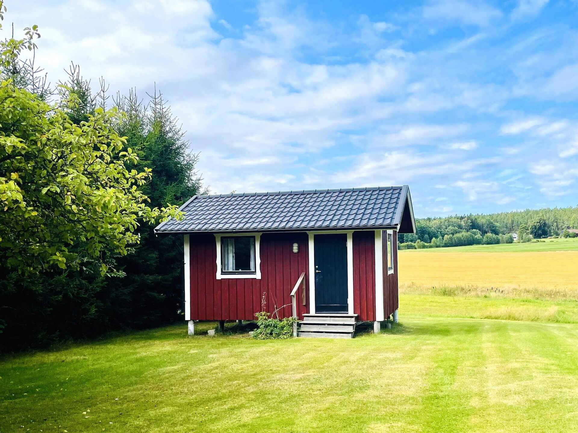 Rustiek vakantiehuis aan de golfbaan in Brålanda, Dalsland - foto 8