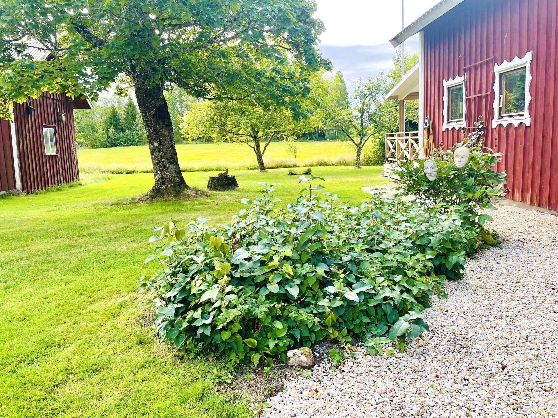 Rustiek vakantiehuis aan de golfbaan in Brålanda, Dalsland - foto 9