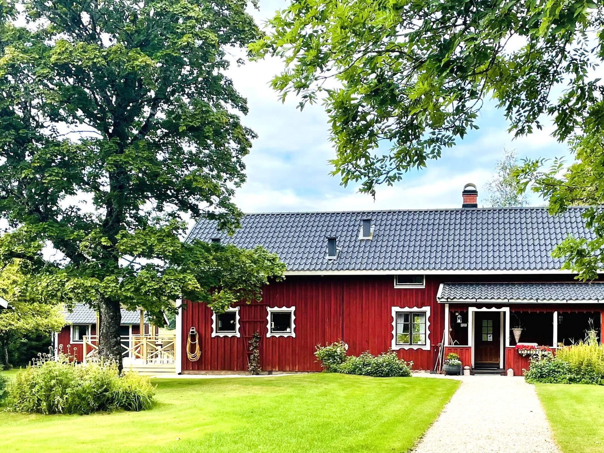 Rustiek vakantiehuis aan de golfbaan in Brålanda, Dalsland - foto 6