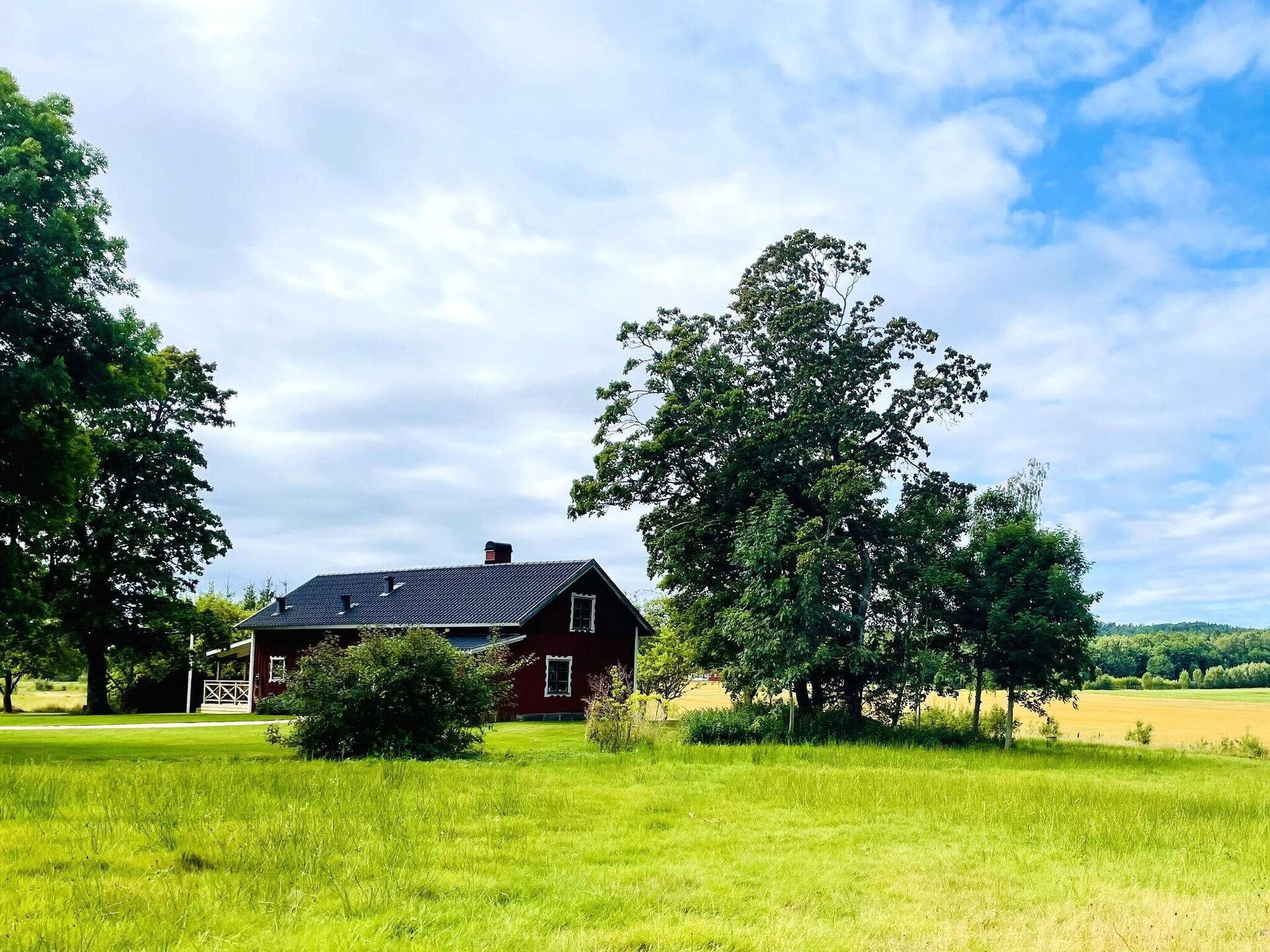 Rustiek vakantiehuis aan de golfbaan in Brålanda, Dalsland - foto 15