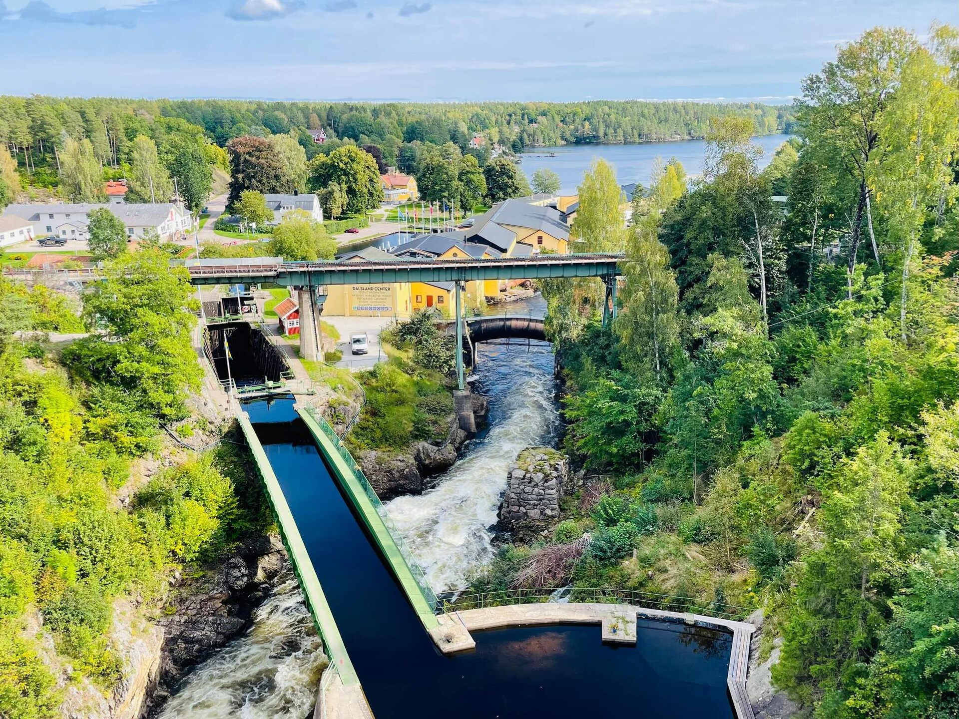 Rustiek vakantiehuis aan de golfbaan in Brålanda, Dalsland - foto 21