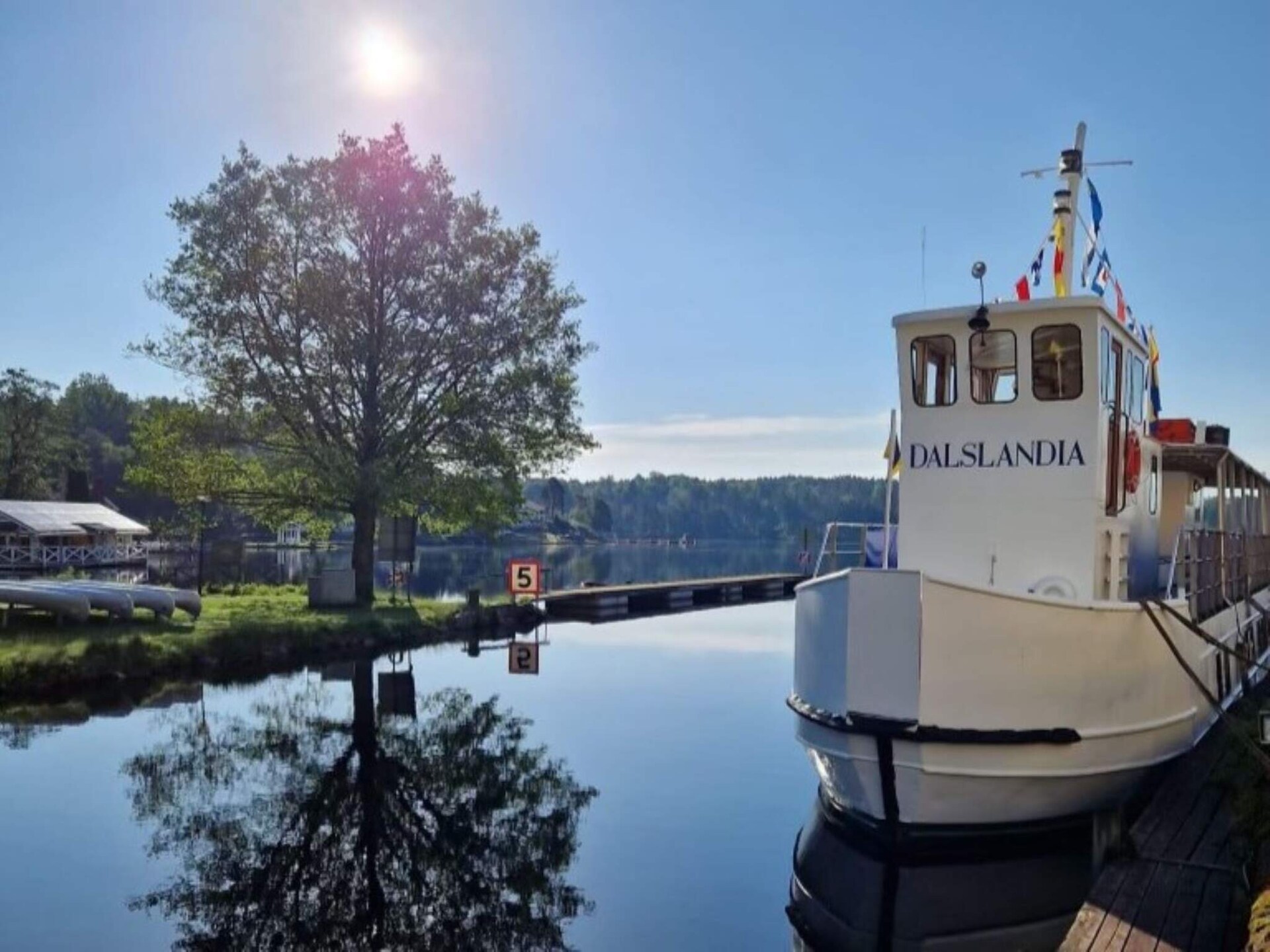 Rustiek vakantiehuis aan de golfbaan in Brålanda, Dalsland - foto 19