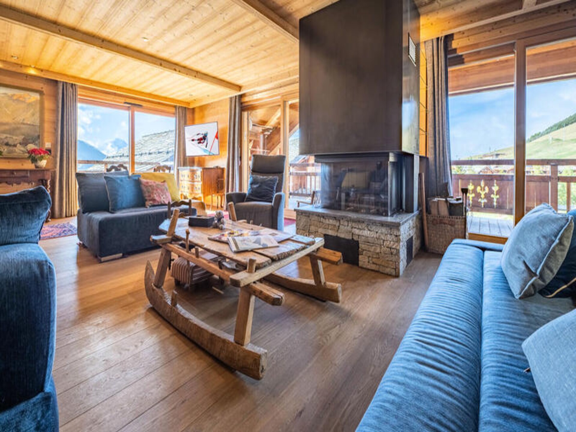 Luxe appartement op de piste in Alpe d'Huez voor 8 personen - foto 1