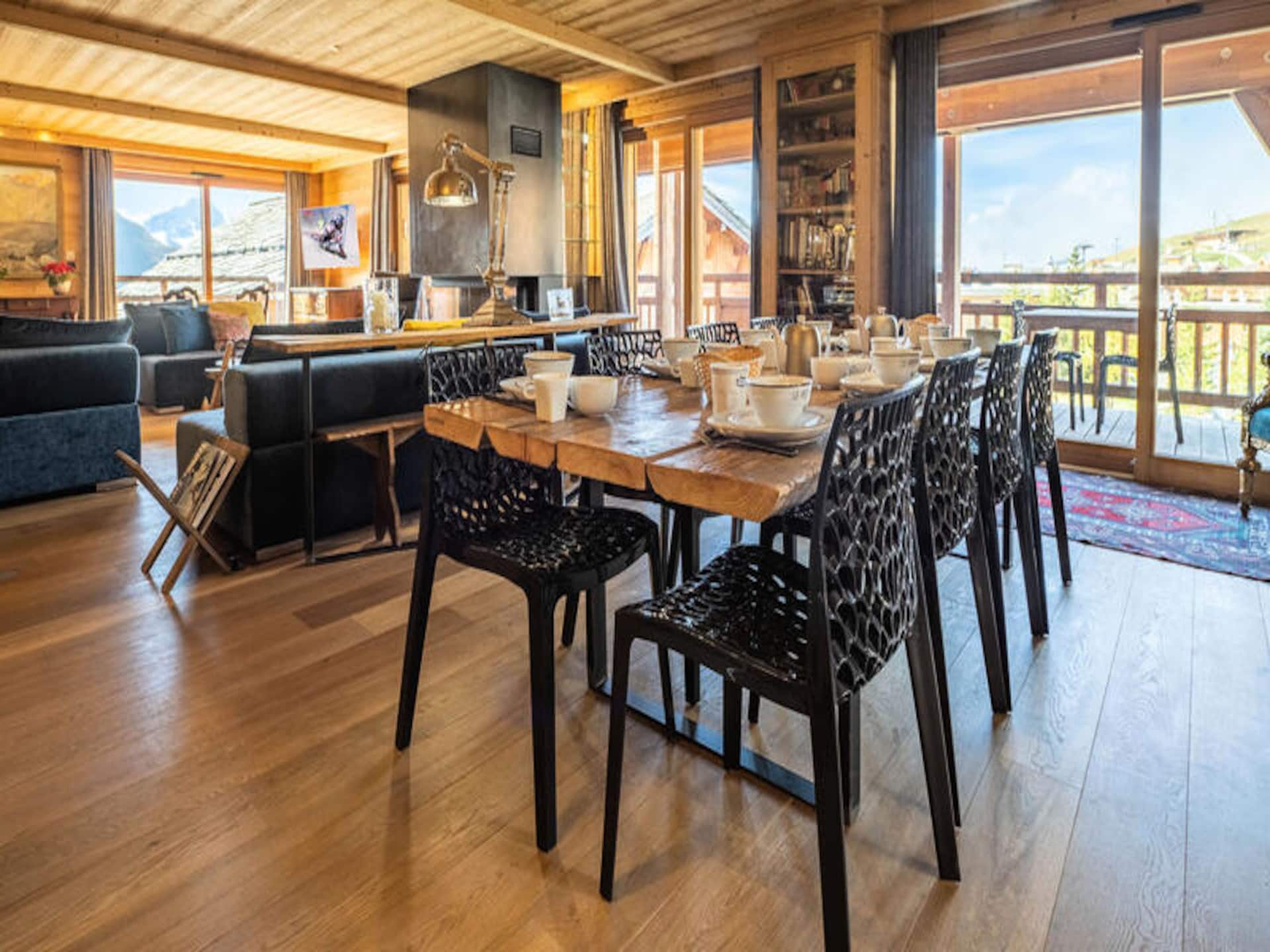Luxe appartement op de piste in Alpe d'Huez voor 8 personen - foto 4