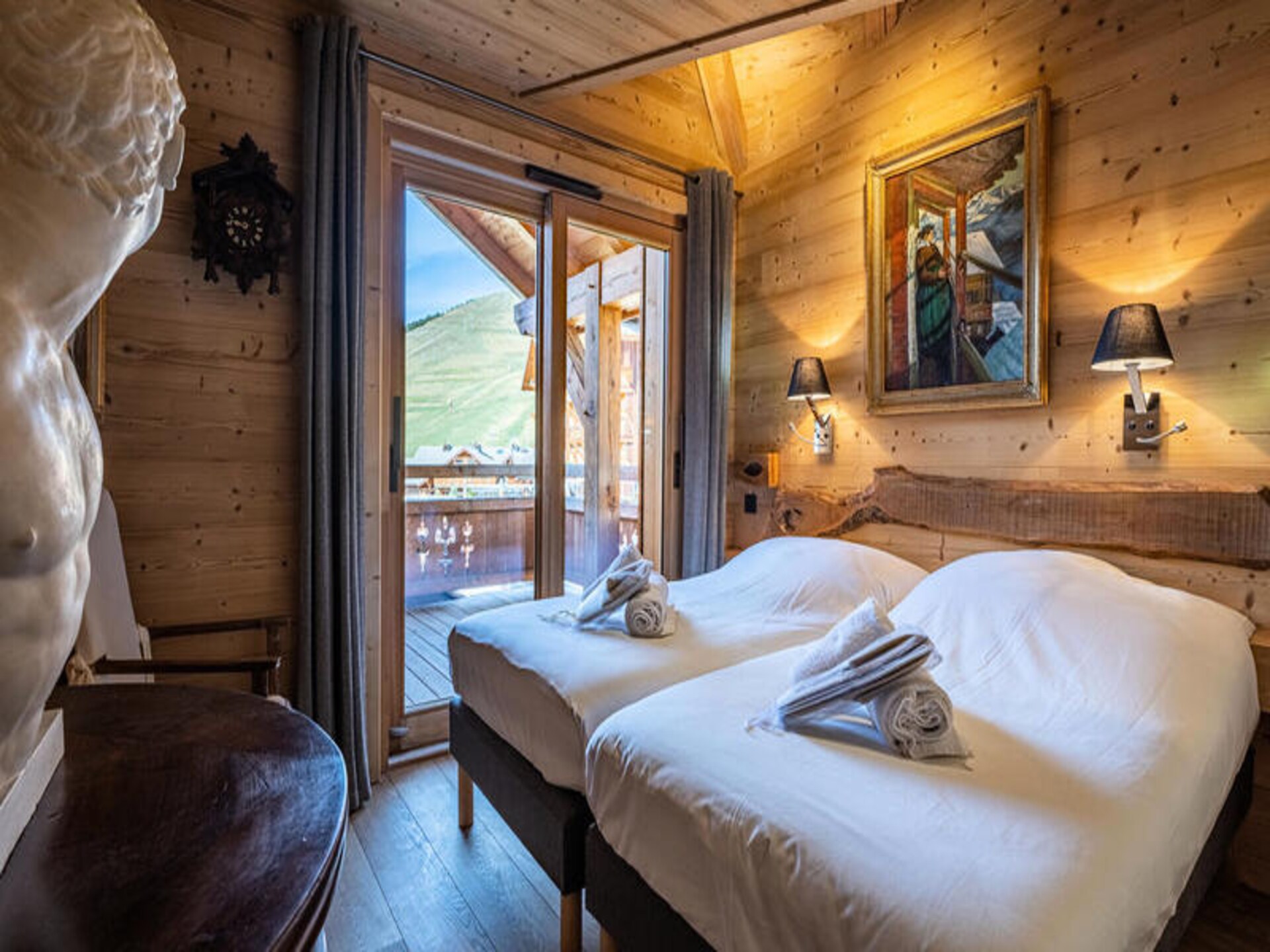 Luxe appartement op de piste in Alpe d'Huez voor 8 personen - foto 6