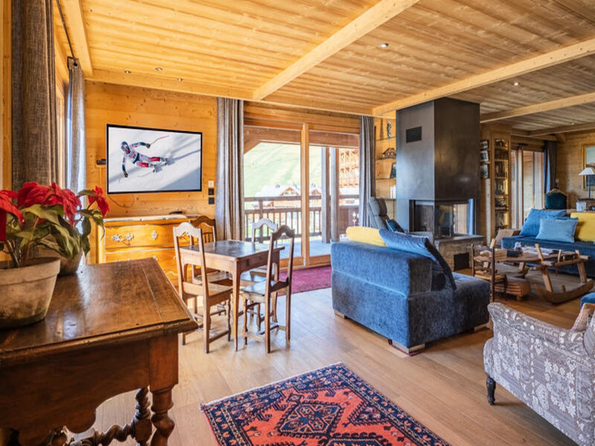 Luxe appartement op de piste in Alpe d'Huez voor 8 personen - foto 12