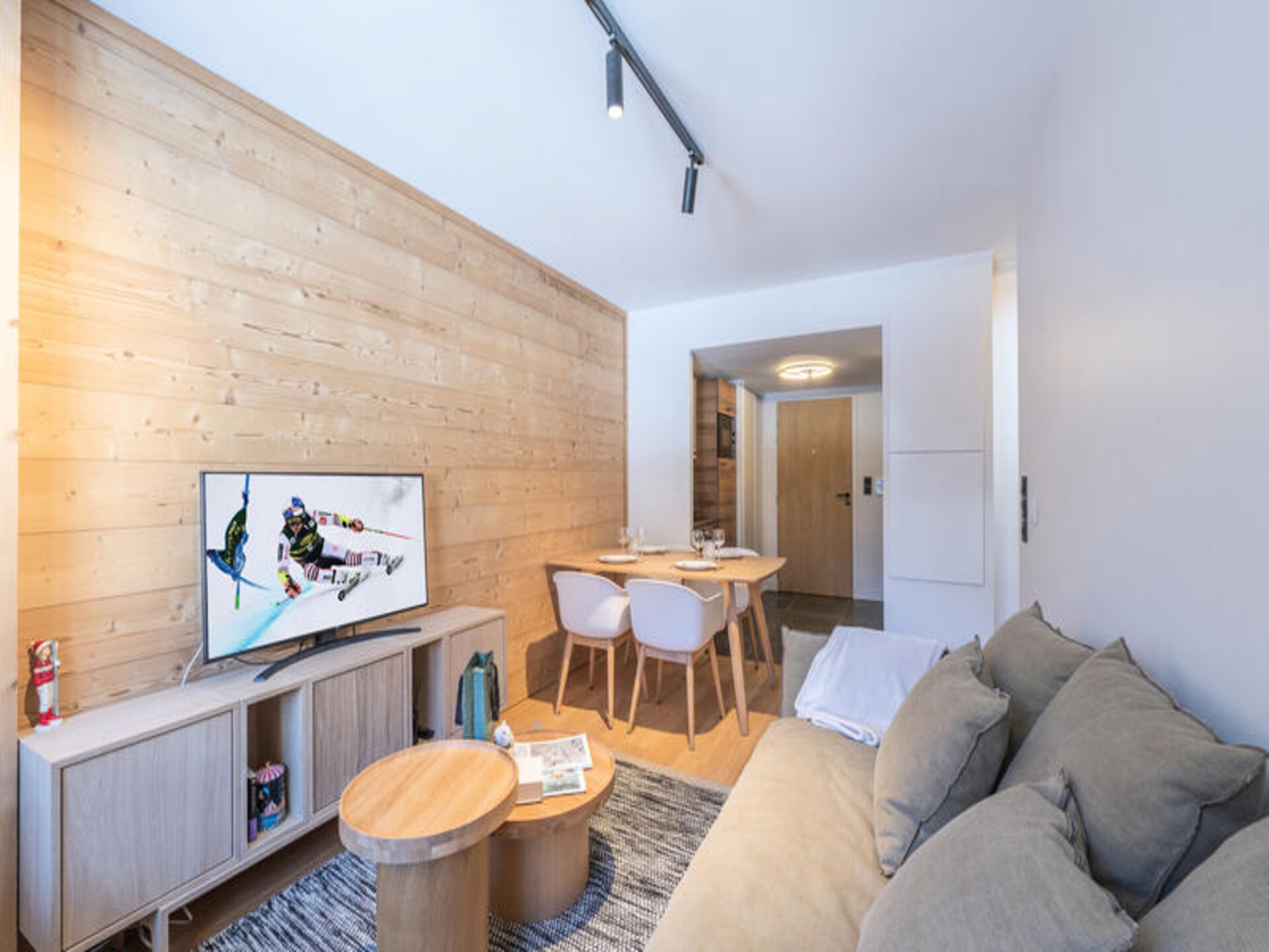 Authentiek appartement in Vieil Alpe, 400m van centrum Alpe d'Huez - foto 4