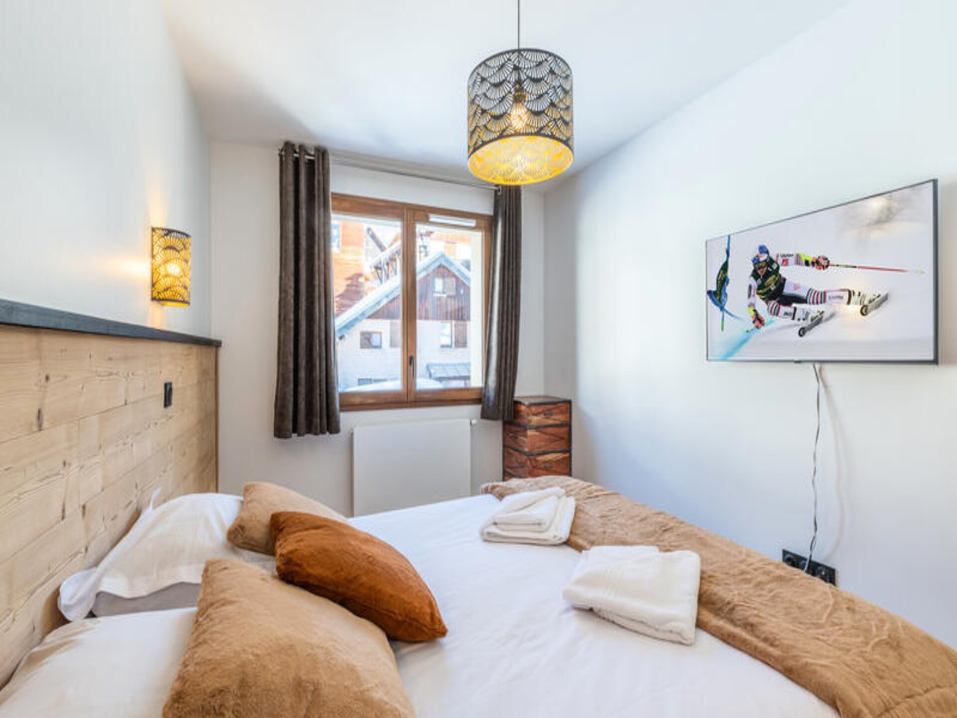 Authentiek appartement in Vieil Alpe, 400m van centrum Alpe d'Huez - foto 9