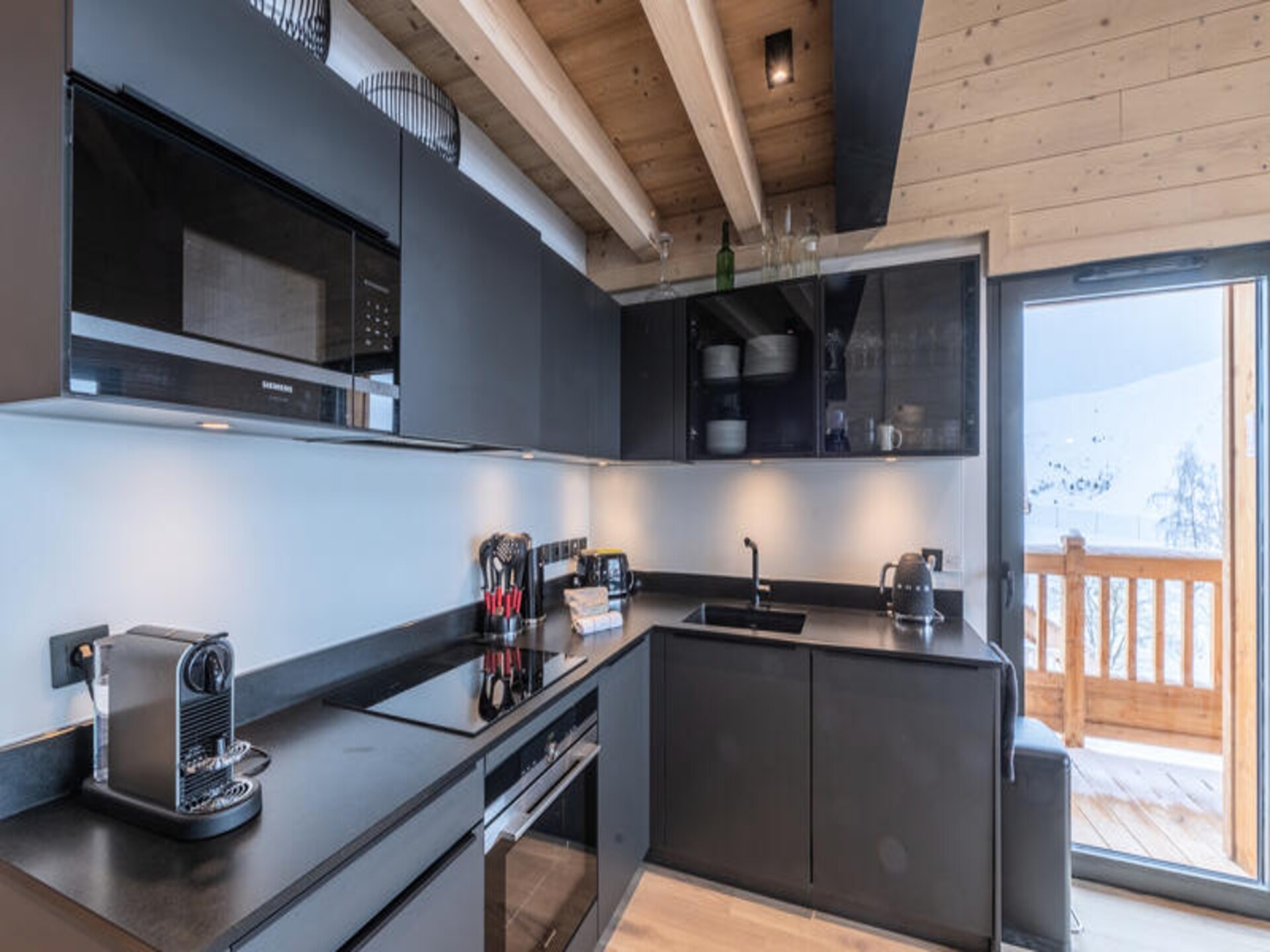 Luxueus duplex appartement met ski-in/ski-out in Alpe d'Huez, 9 personen - foto 2