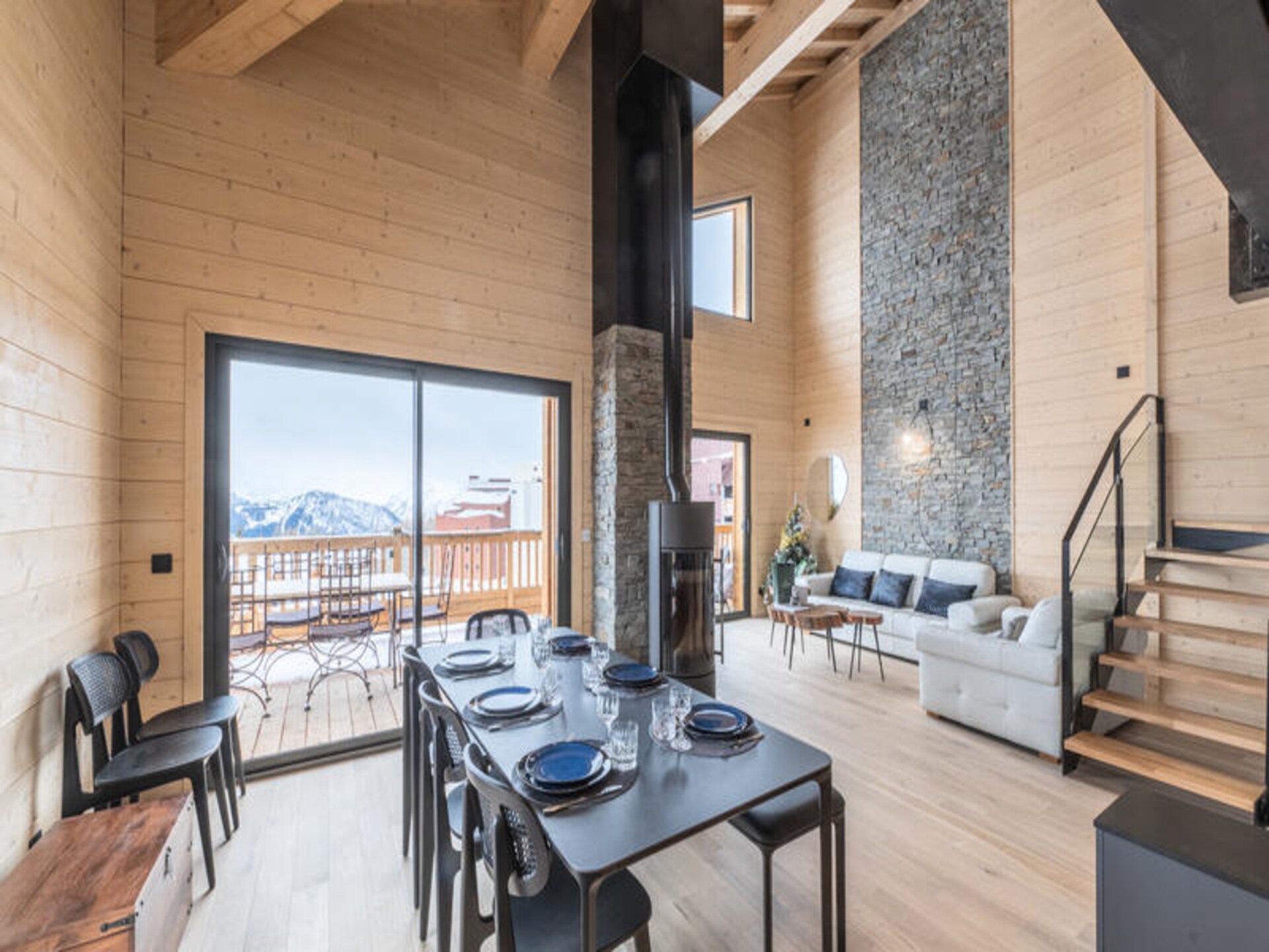Luxueus duplex appartement met ski-in/ski-out in Alpe d'Huez, 9 personen - foto 3