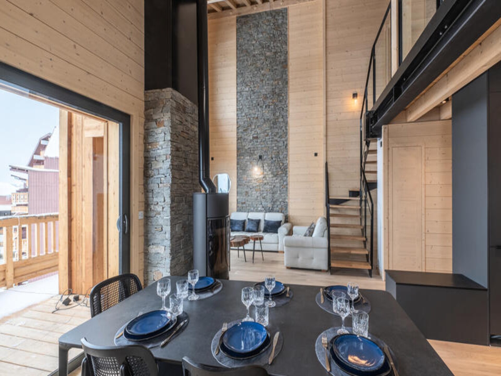 Luxueus duplex appartement met ski-in/ski-out in Alpe d'Huez, 9 personen - foto 5