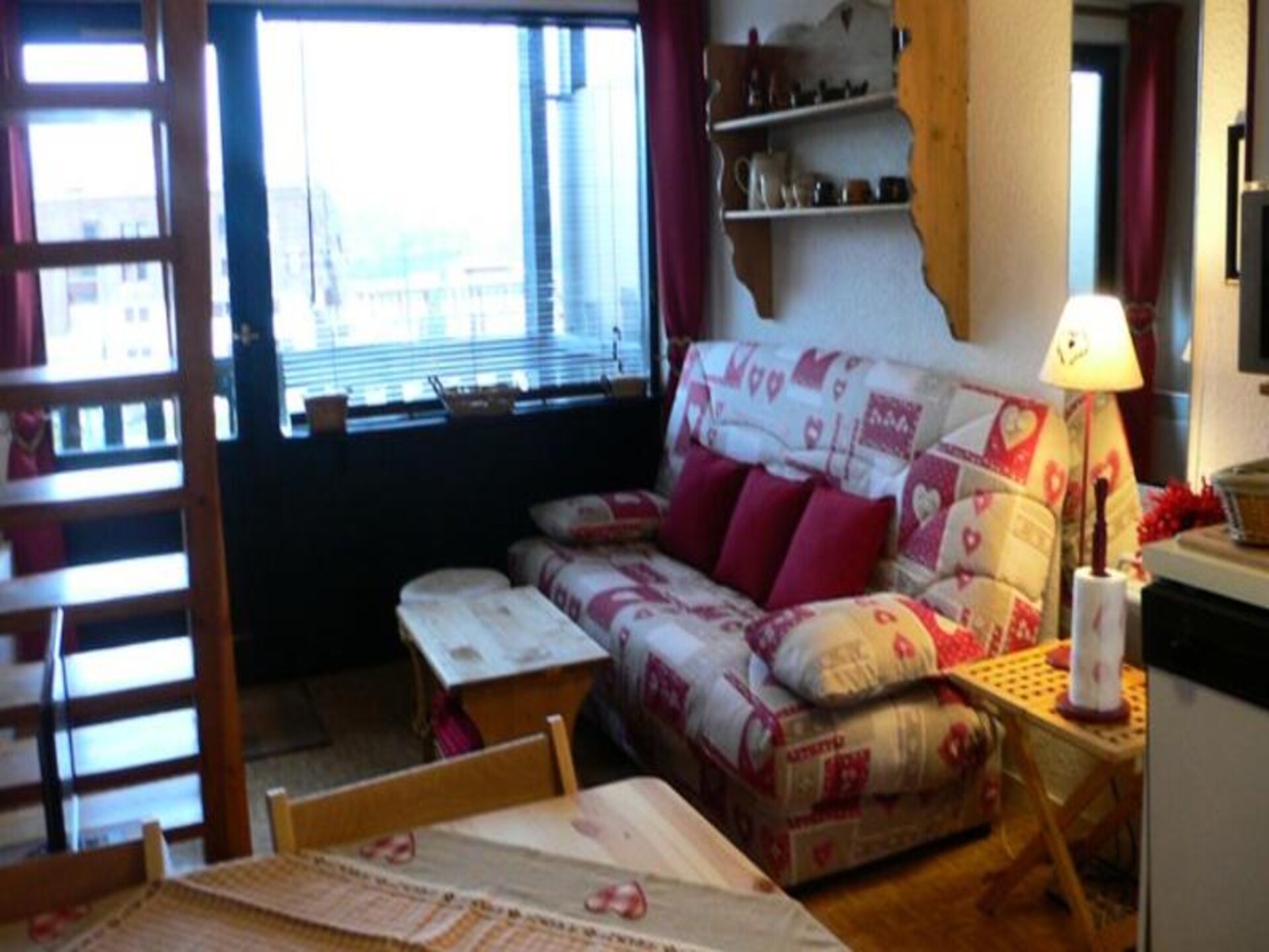 Knus duplexappartement op de piste in Huez met balkon op het zuiden - foto 1