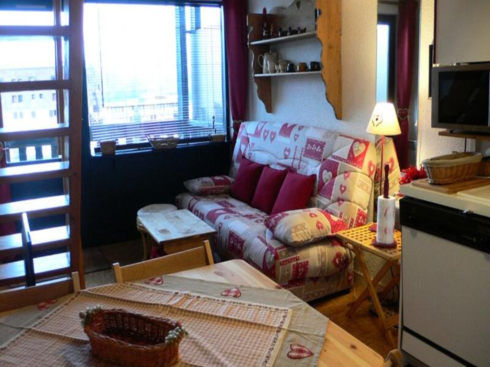 Knus duplexappartement op de piste in Huez met balkon op het zuiden - foto 7